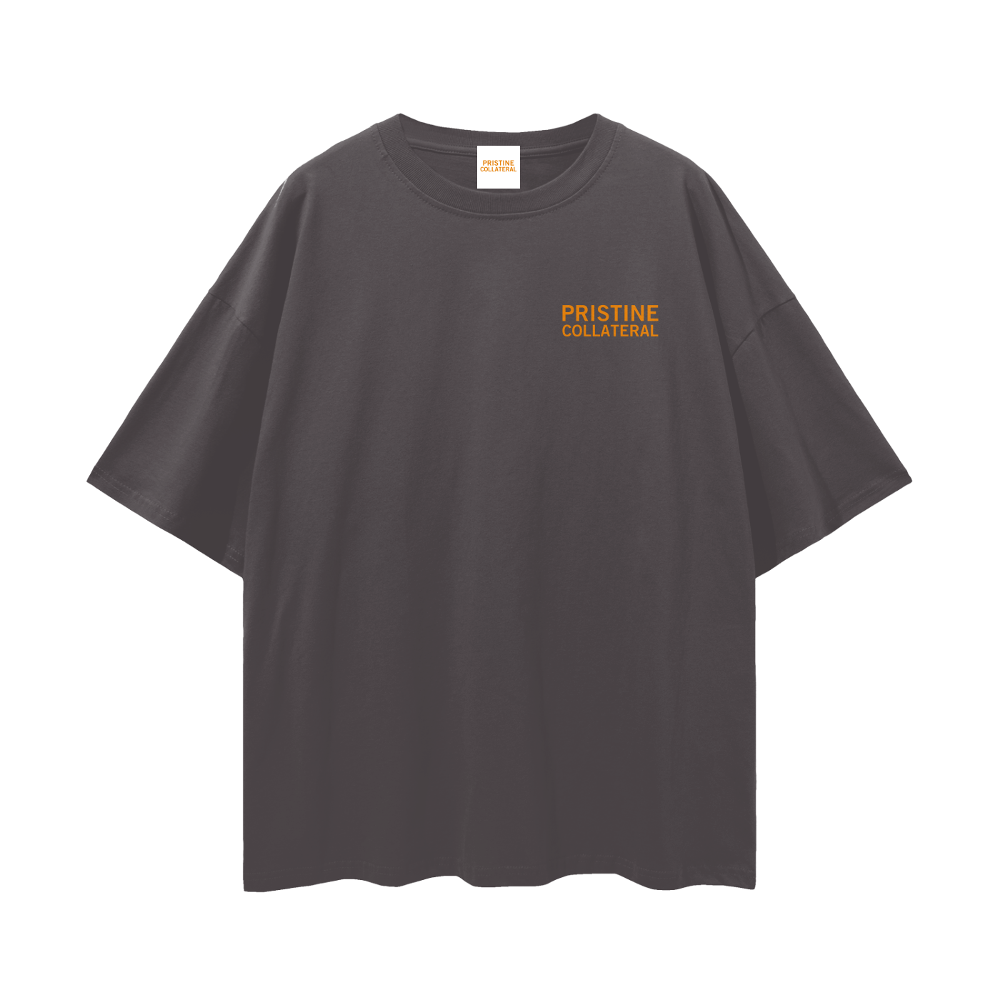 Pristine Collateral - Streetwear Loose Drop Shoulder T-Shirt