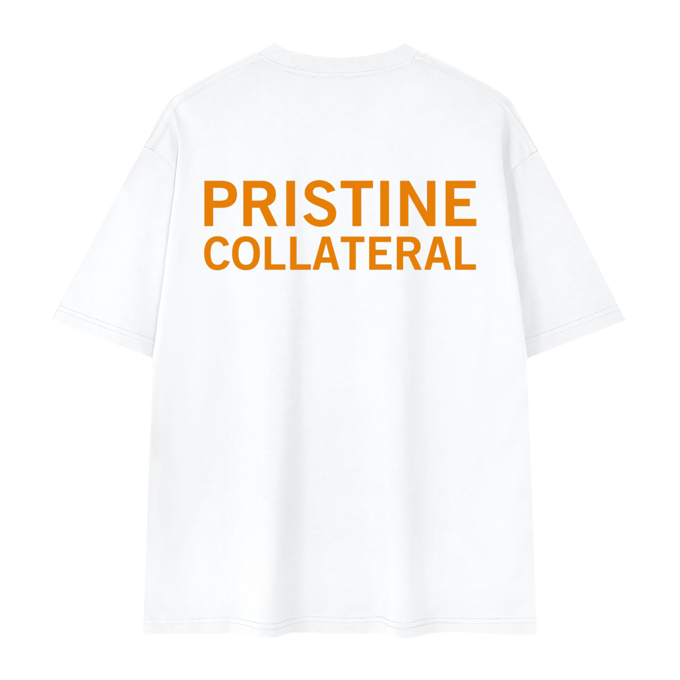 Classic Logo - Streetwear Loose Drop Shoulder T-Shirt