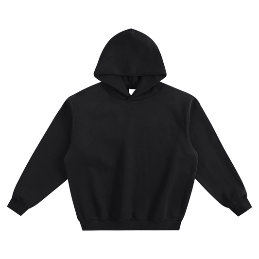 Pristine Collateral - Fleeced Boxy Hoodie