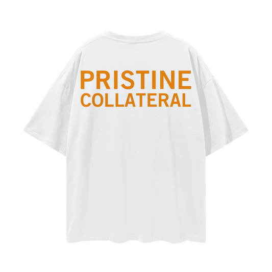 Pristine Collateral - Streetwear Loose Drop Shoulder T-Shirt