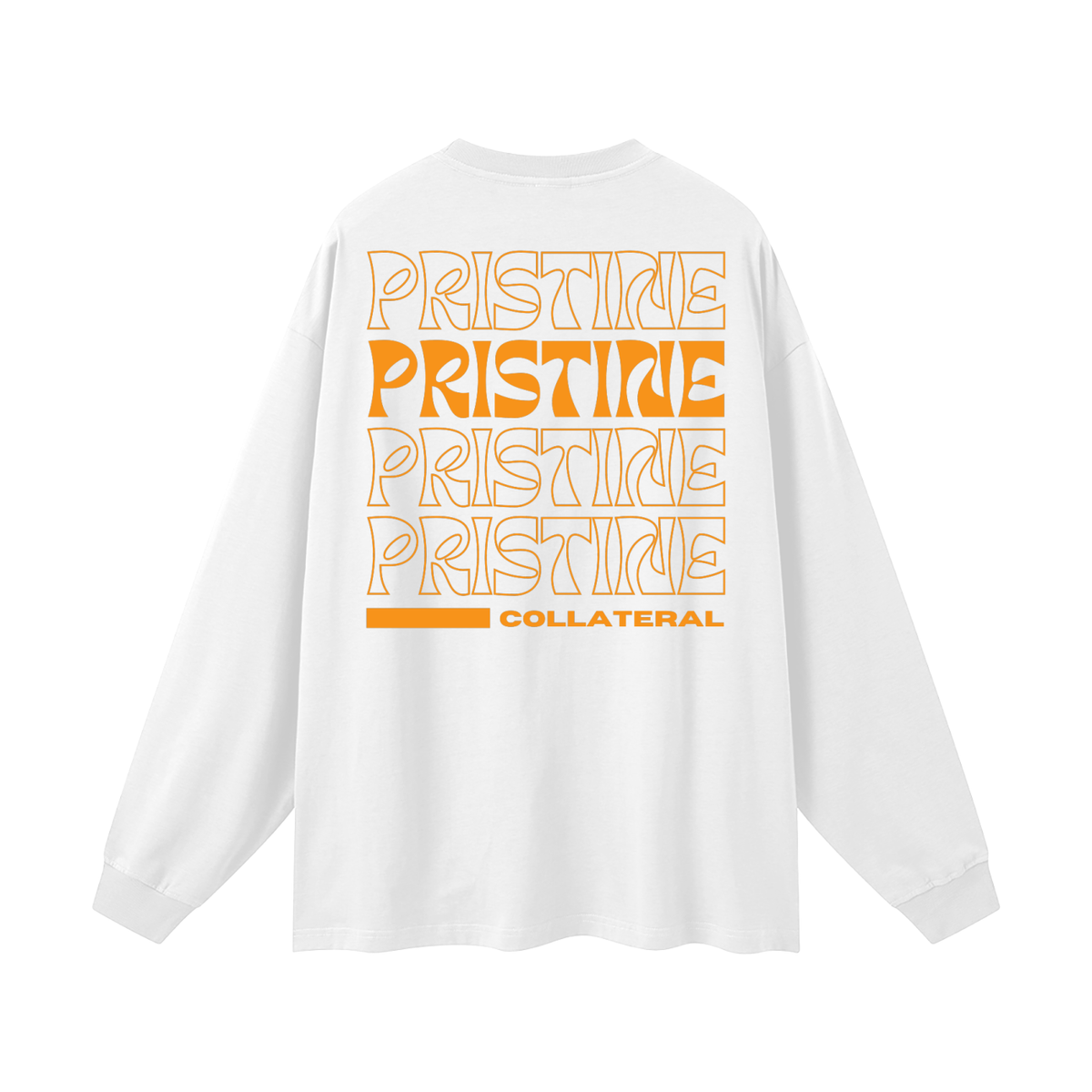 Oversized Unisex Long Sleeve T-Shirt