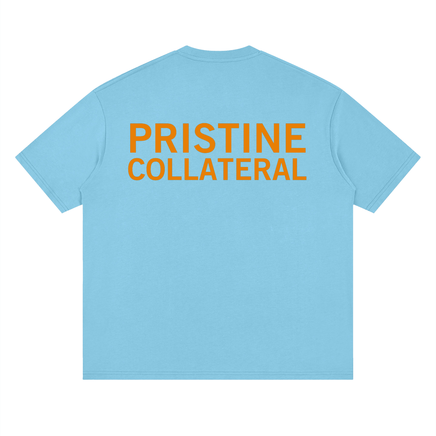 Classic Logo - Streetwear Loose Drop Shoulder T-Shirt