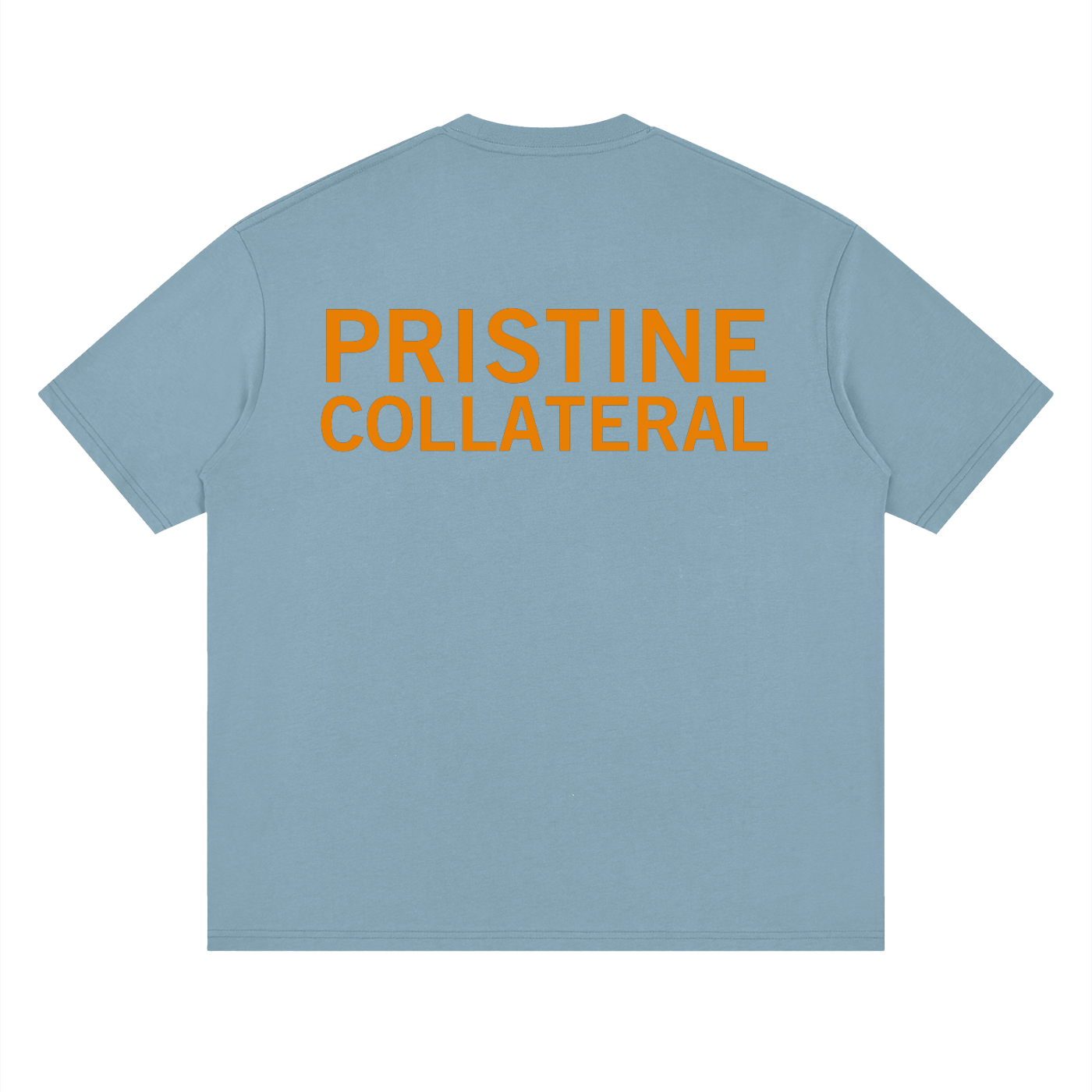 Classic Logo - Streetwear Loose Drop Shoulder T-Shirt