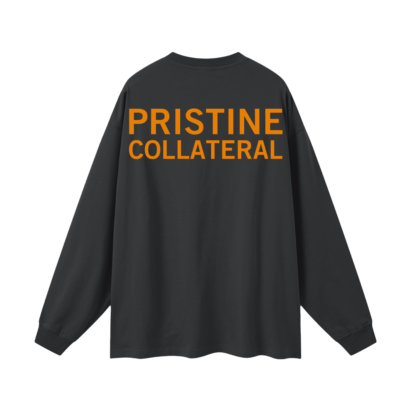 Pristine Collateral - Oversized Unisex Long Sleeve T-Shirt