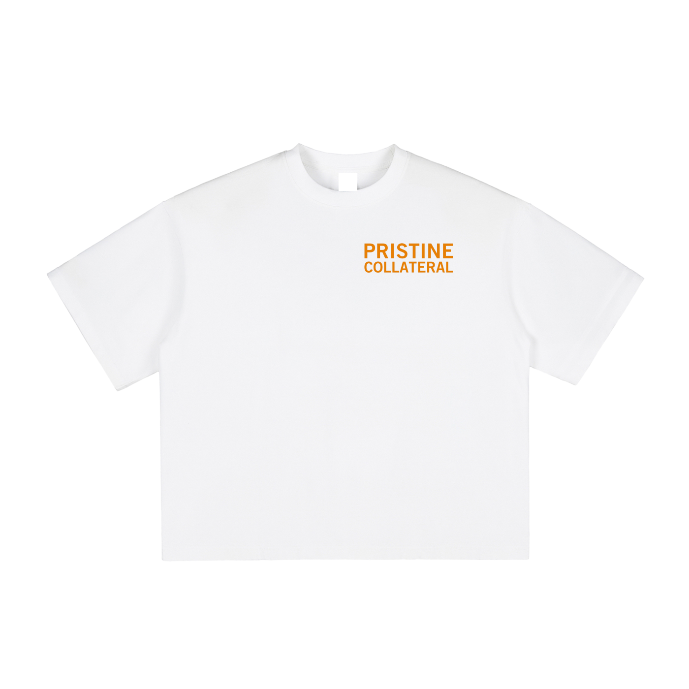 Pristine Collateral - Vintage Washed Boxy T-Shirt