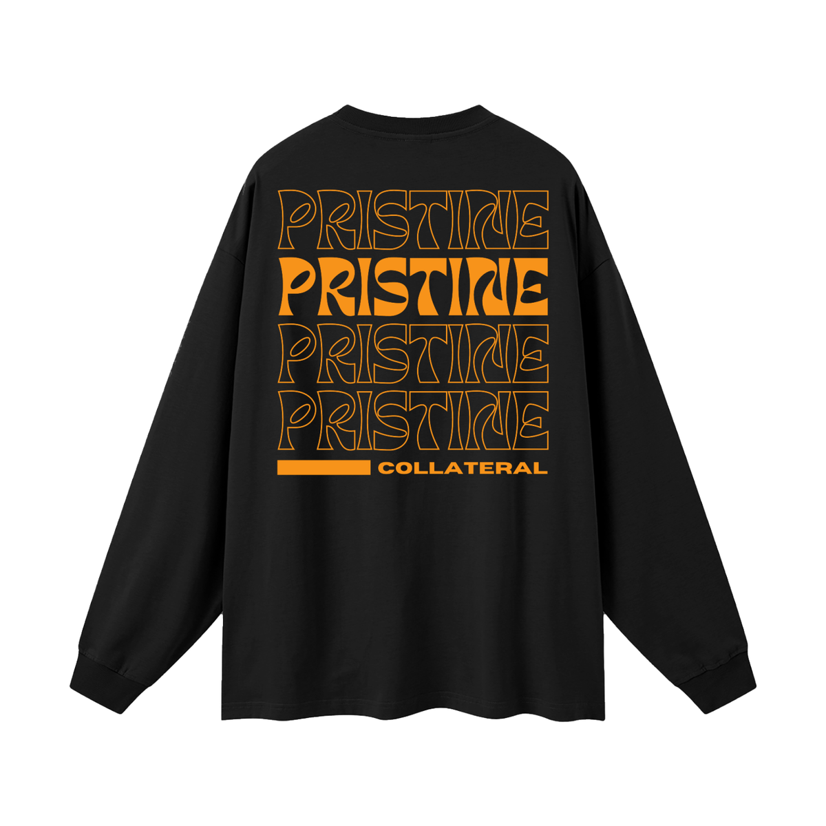 Oversized Unisex Long Sleeve T-Shirt