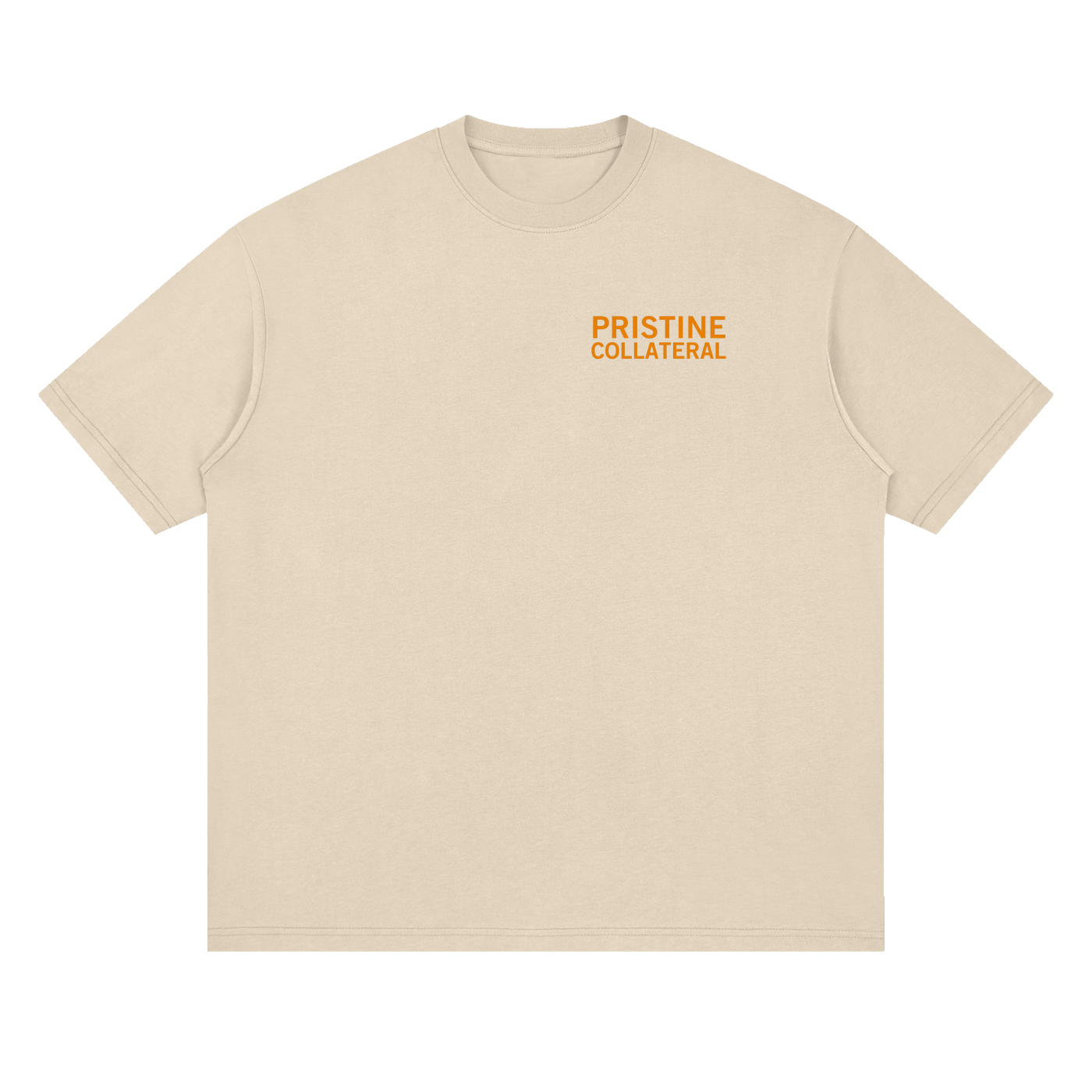 Classic Logo - Streetwear Loose Drop Shoulder T-Shirt