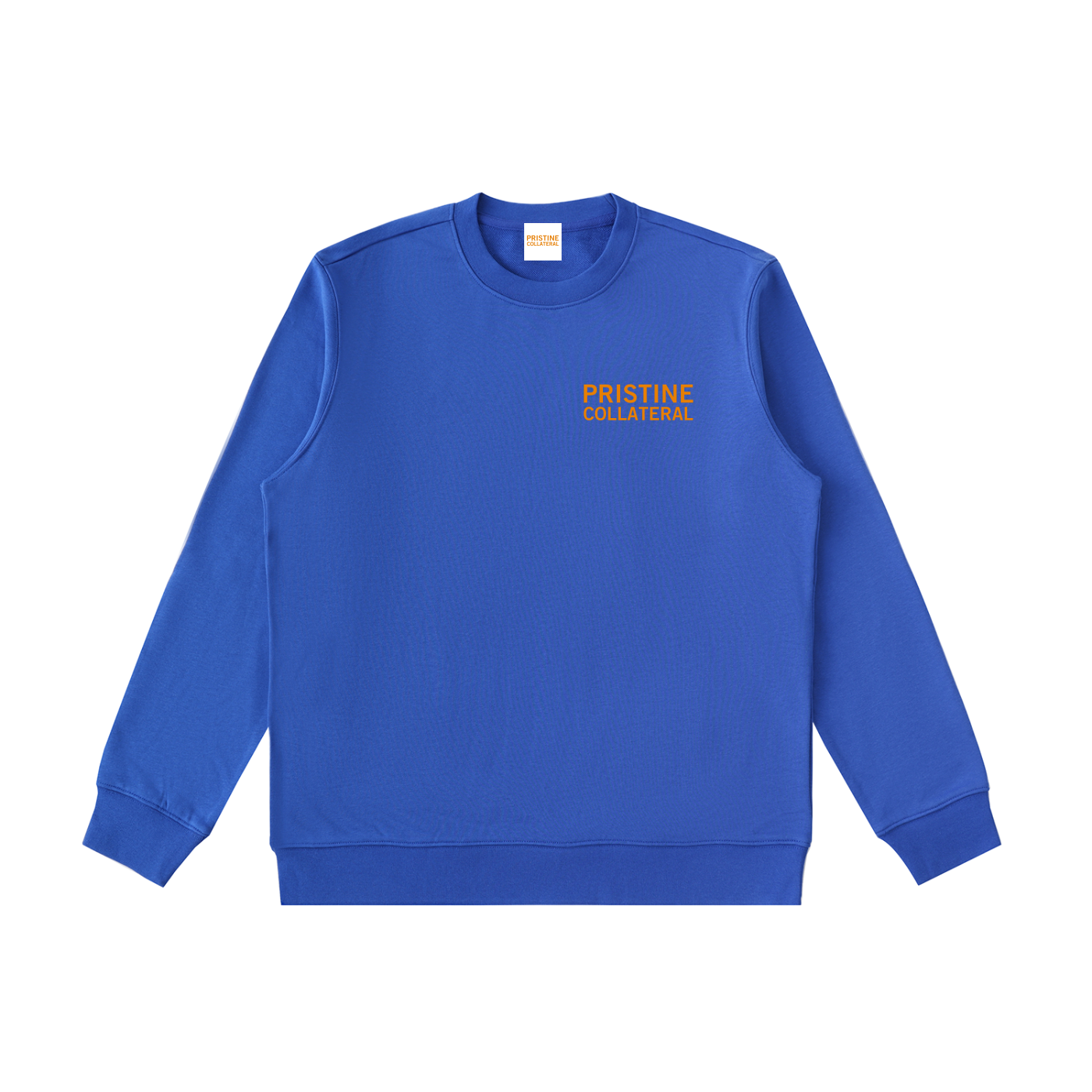 Classic Block Logo - Essential Heavyweight Crewneck Sweatshirt