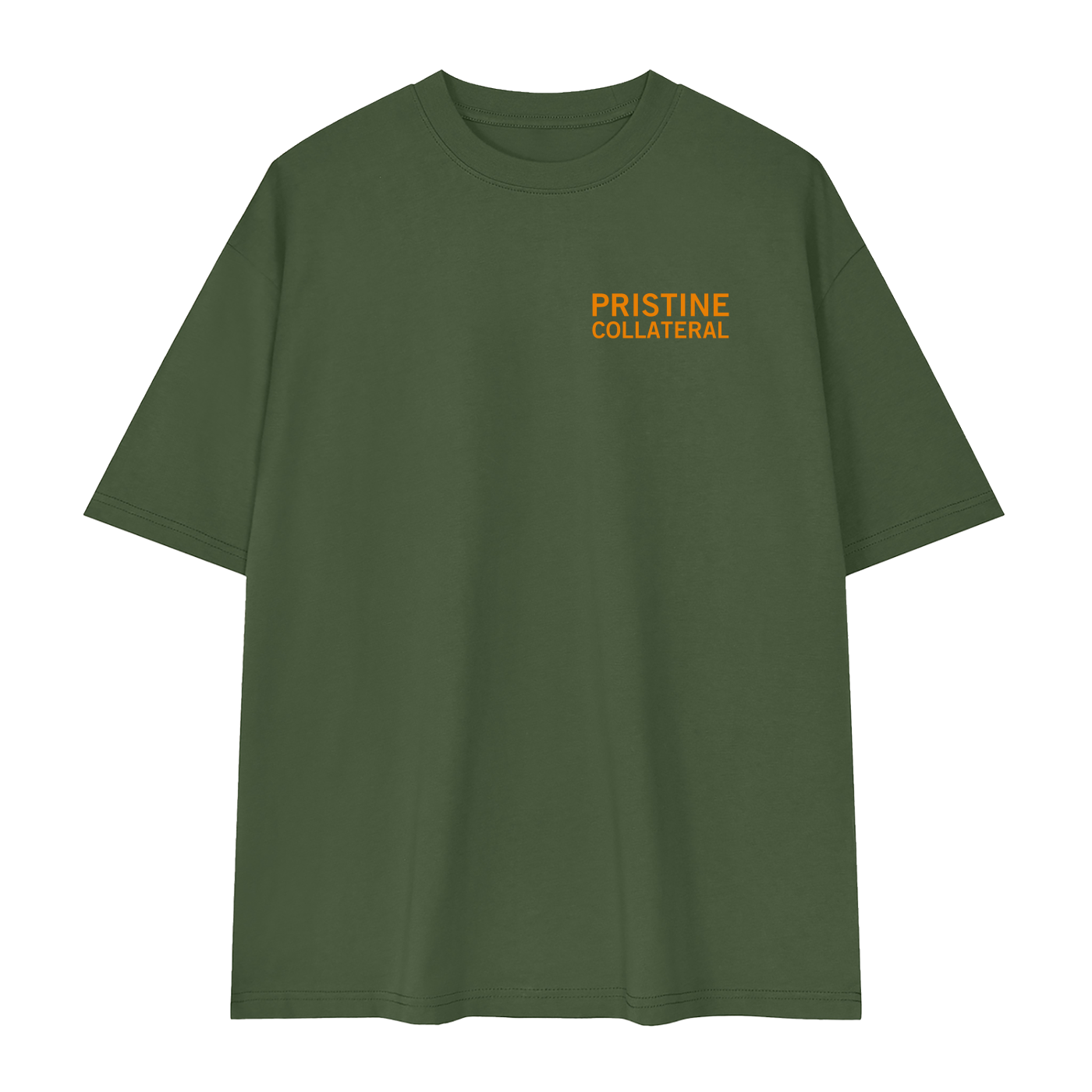 Classic Logo - Streetwear Loose Drop Shoulder T-Shirt