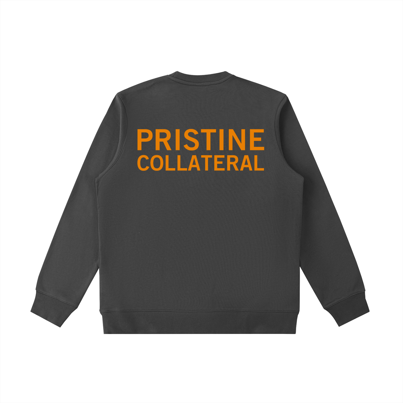 Classic Block Logo - Essential Heavyweight Crewneck Sweatshirt