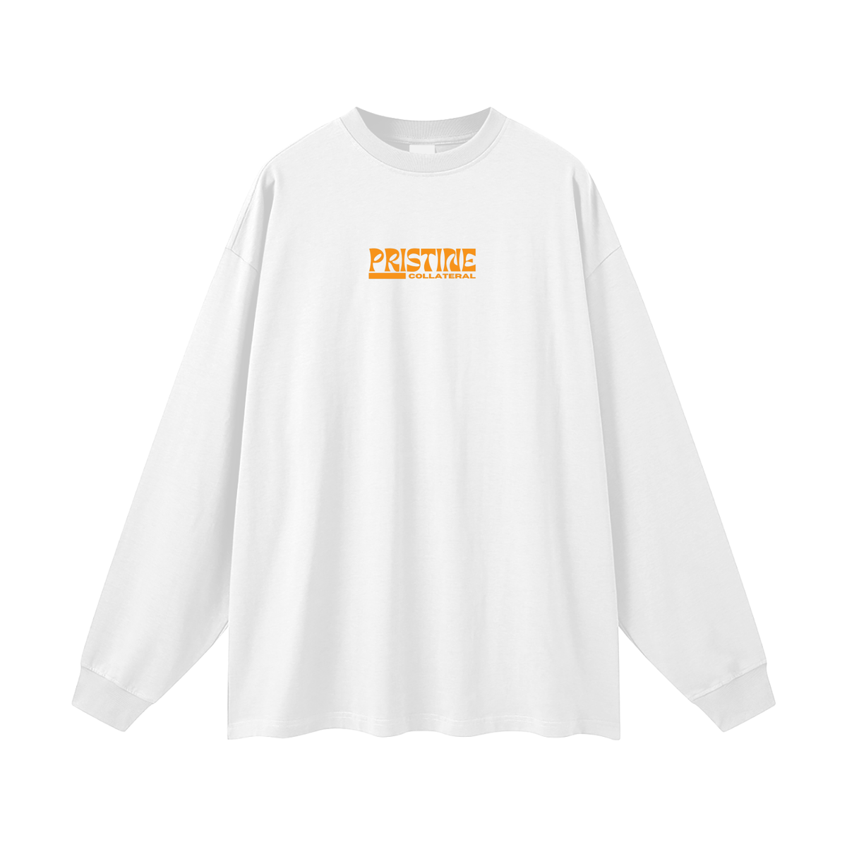 Oversized Unisex Long Sleeve T-Shirt