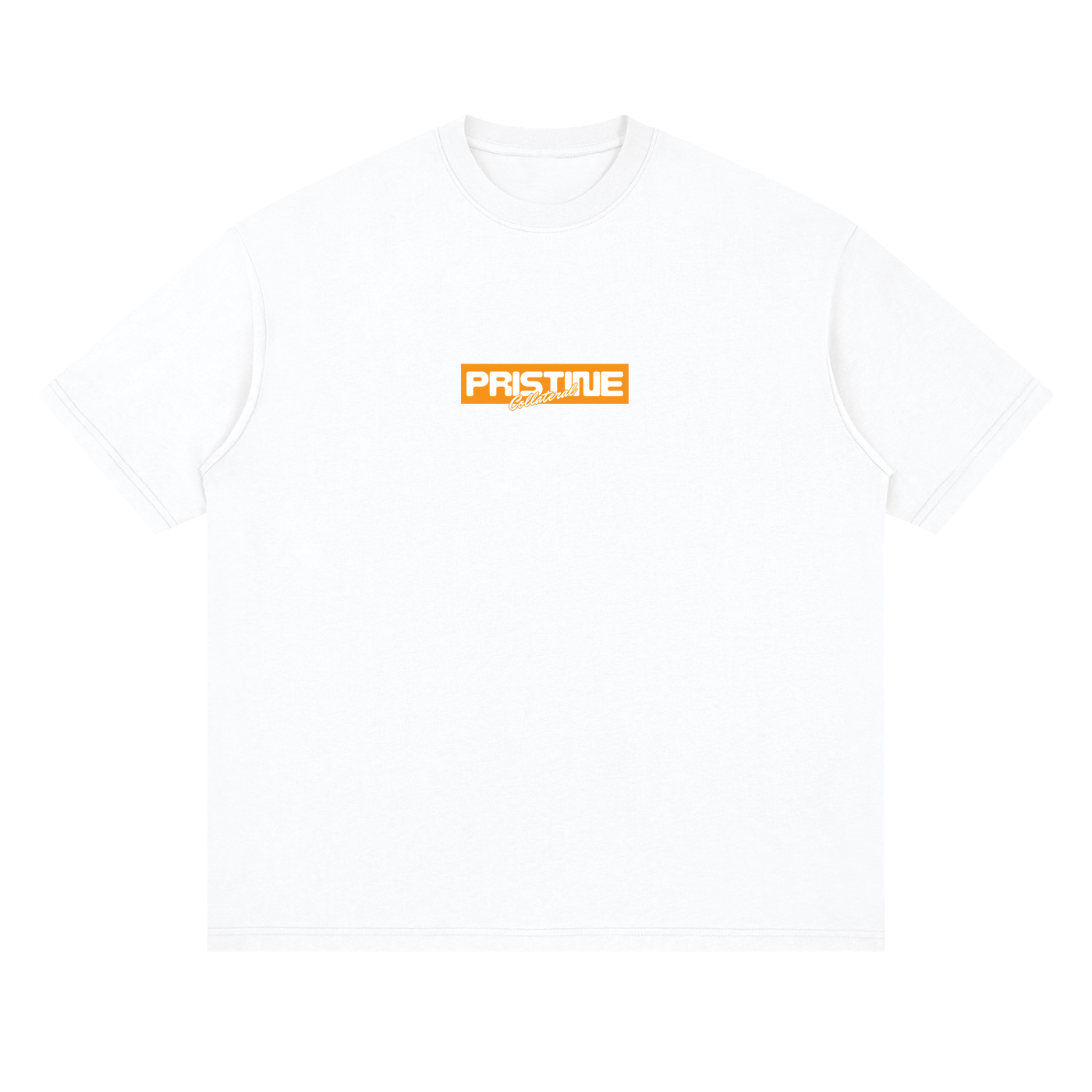 Pristine Block Logo - Streetwear T-Shirt