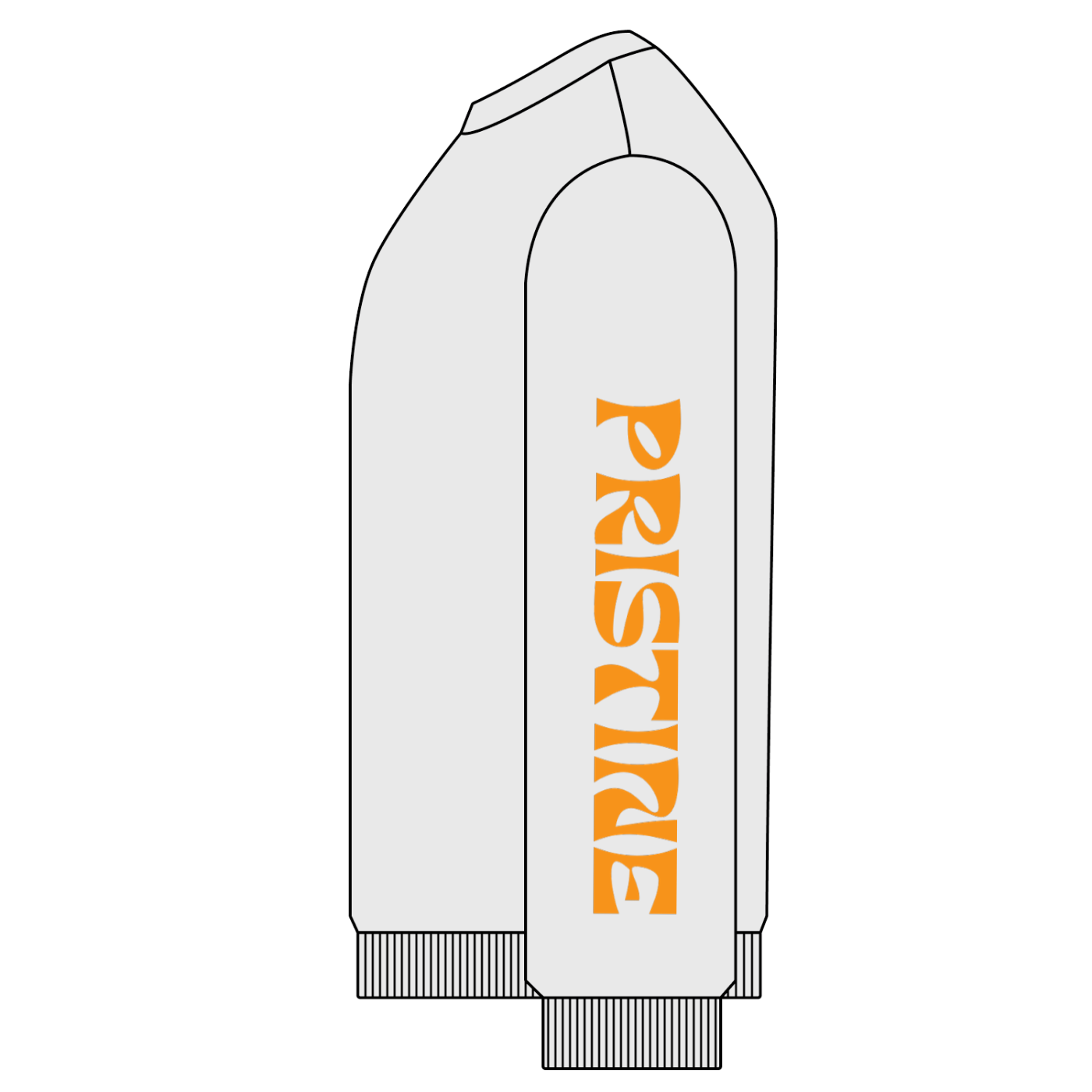 Pristine Collateral - Snow Washed Oversized Sweatshirt