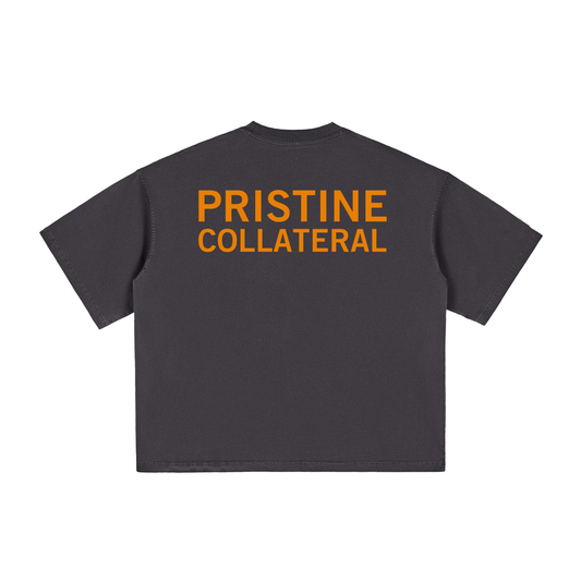 Pristine Collateral - Vintage Washed Boxy T-Shirt