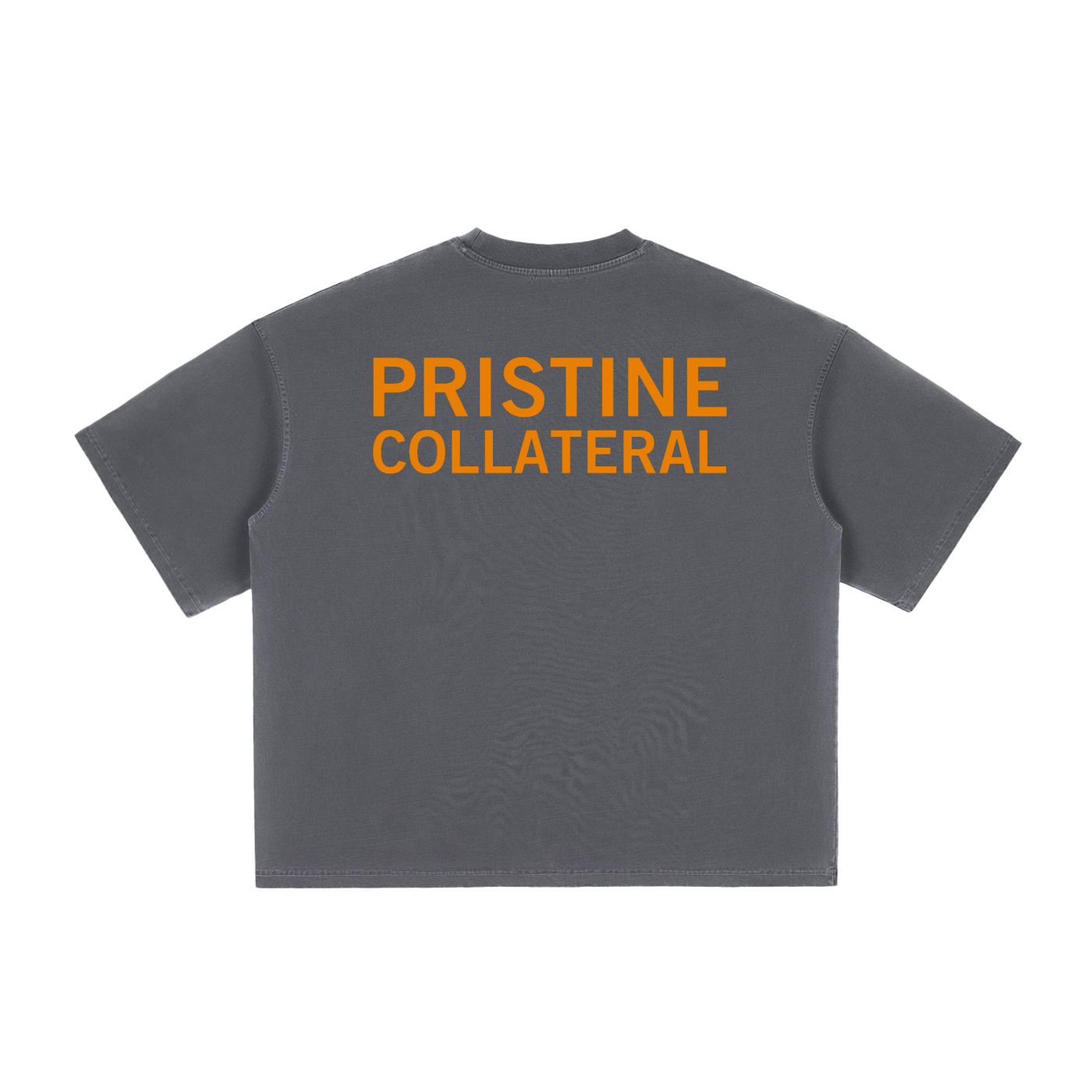 Pristine Collateral - Vintage Washed Boxy T-Shirt