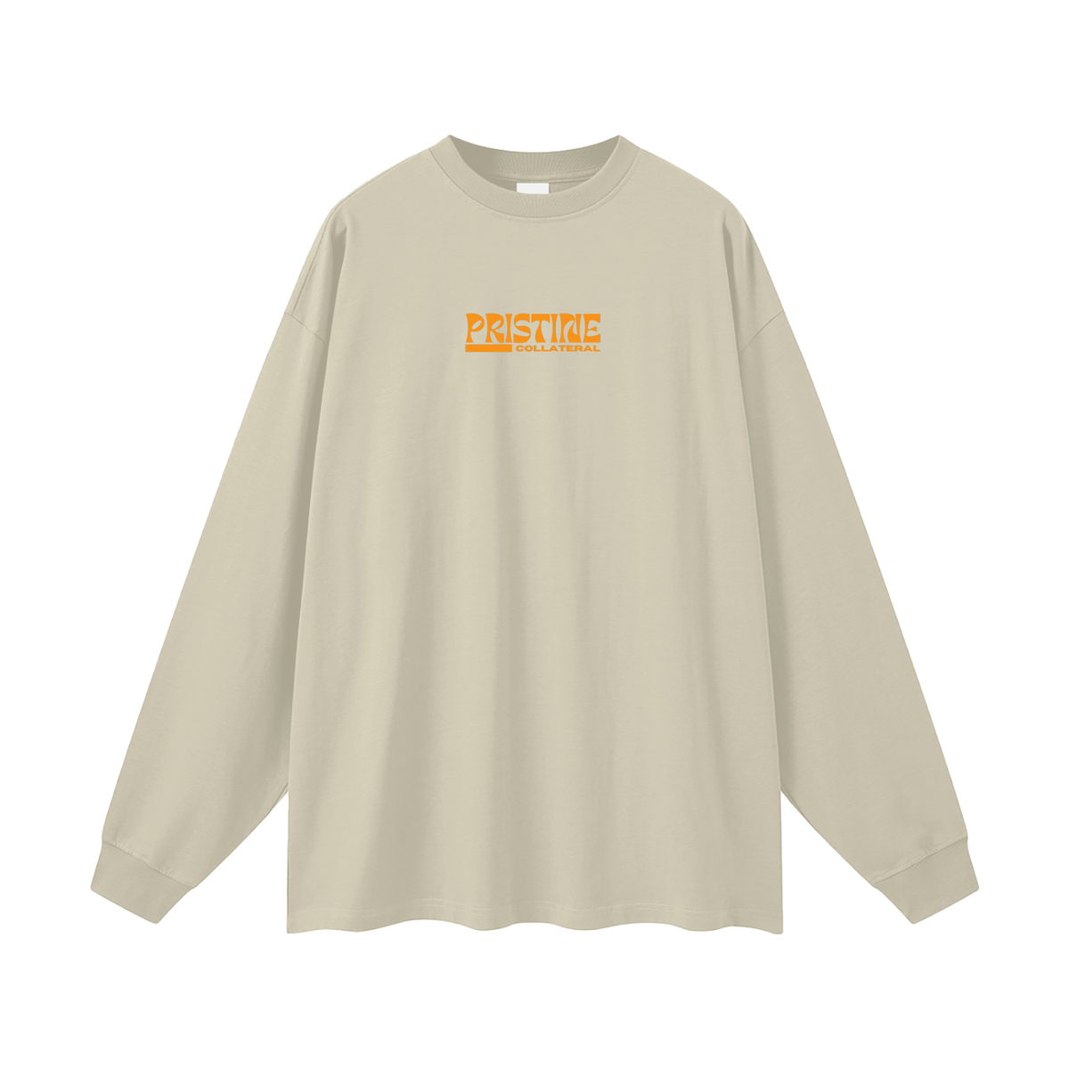 Oversized Unisex Long Sleeve T-Shirt