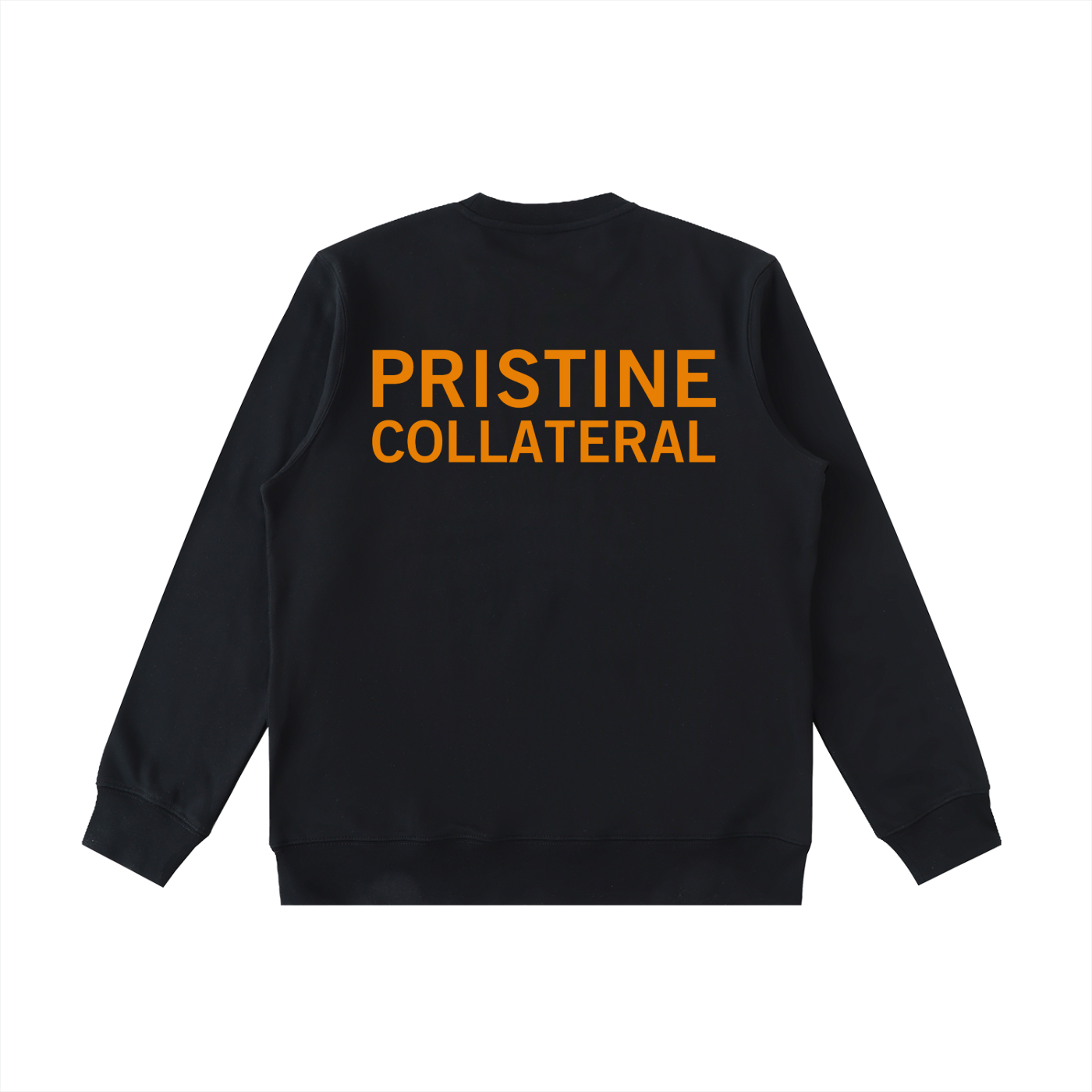 Classic Block Logo - Essential Heavyweight Crewneck Sweatshirt