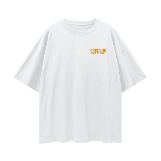 Pristine Collateral - Streetwear Loose Drop Shoulder T-Shirt