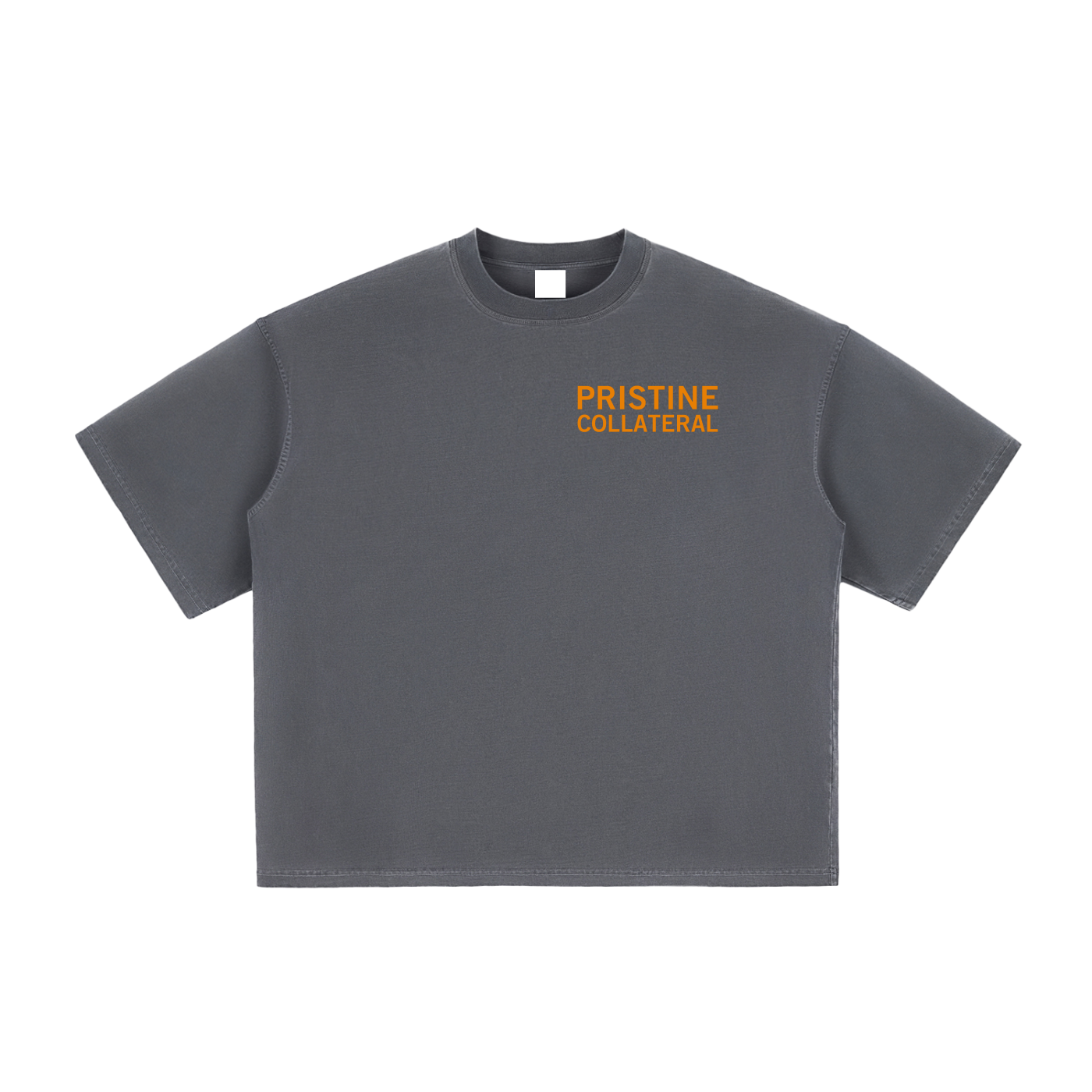 Pristine Collateral - Vintage Washed Boxy T-Shirt