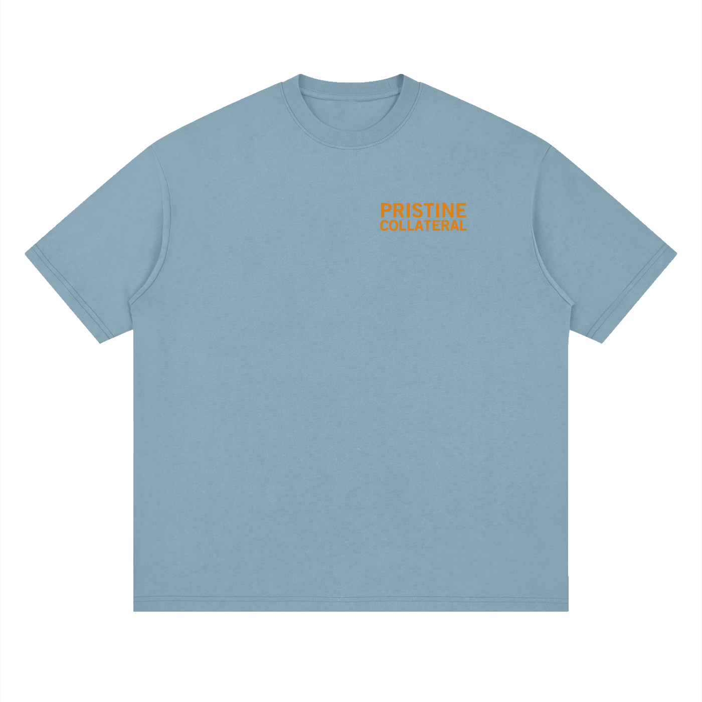 Classic Logo - Streetwear Loose Drop Shoulder T-Shirt