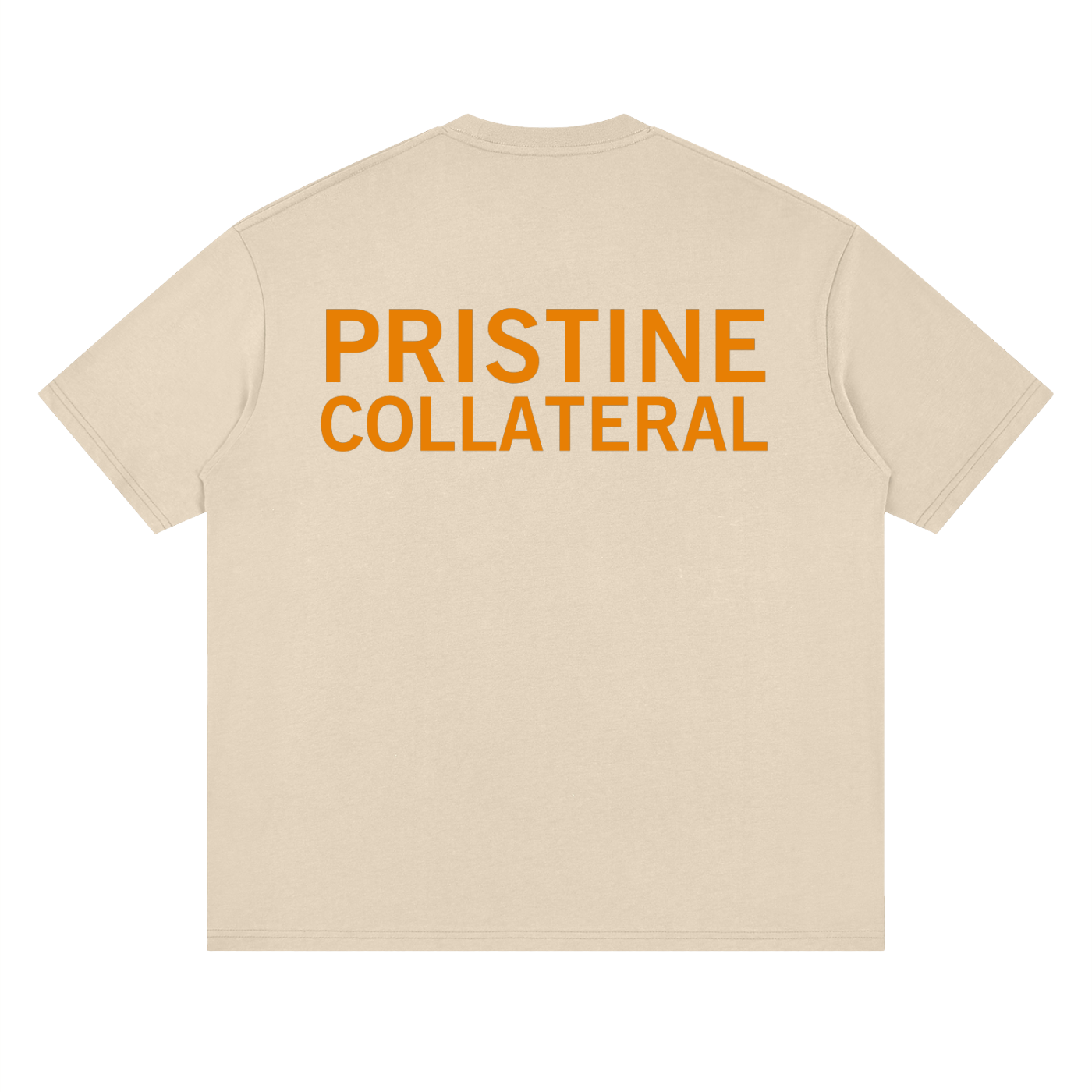 Classic Logo - Streetwear Loose Drop Shoulder T-Shirt