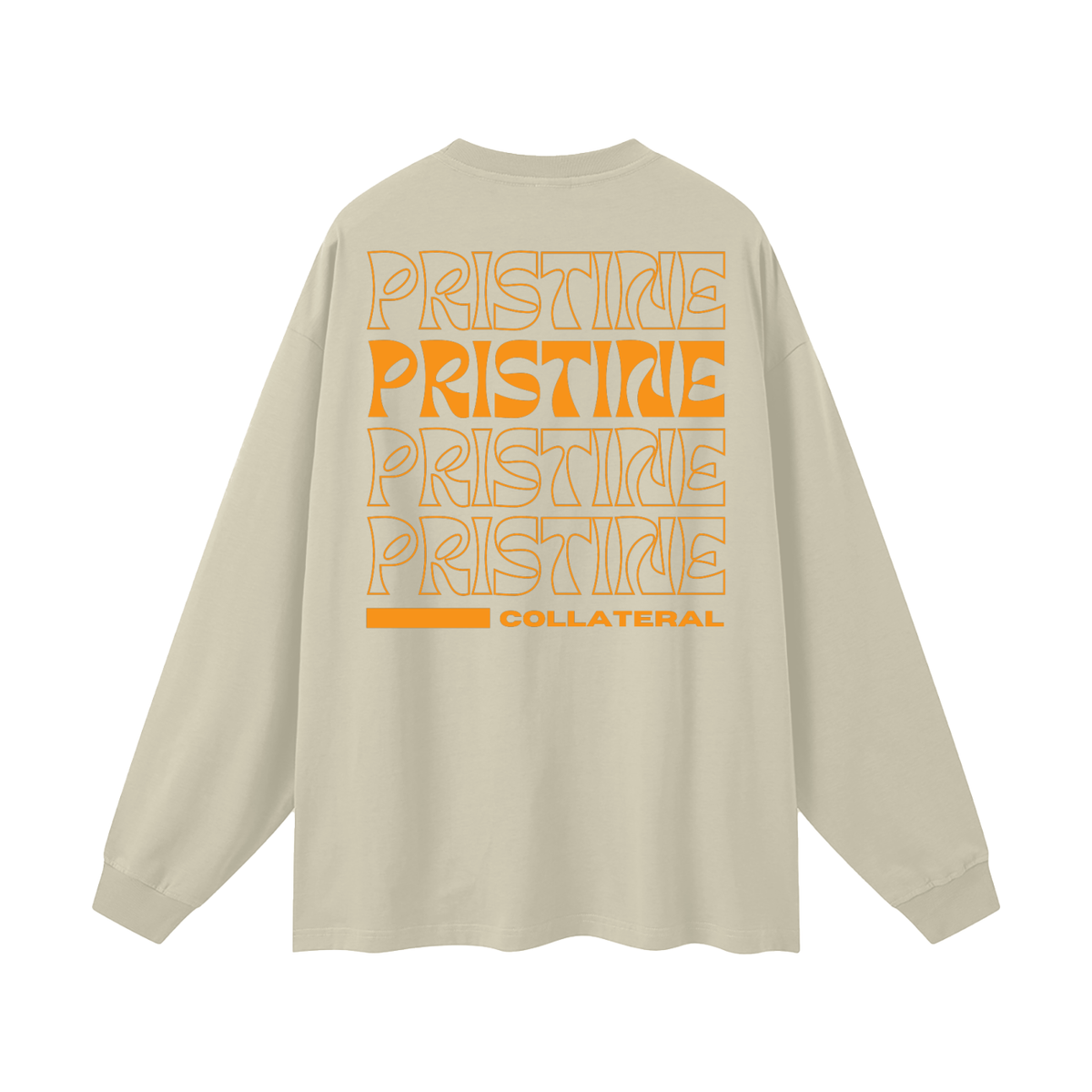 Oversized Unisex Long Sleeve T-Shirt