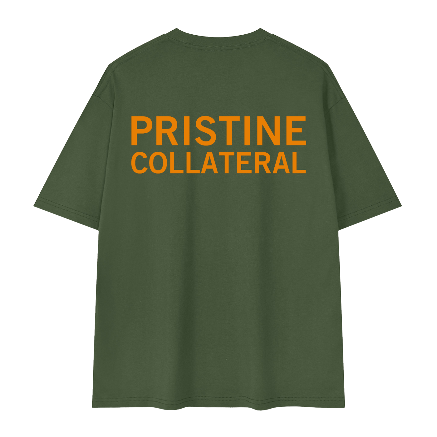 Classic Logo - Streetwear Loose Drop Shoulder T-Shirt