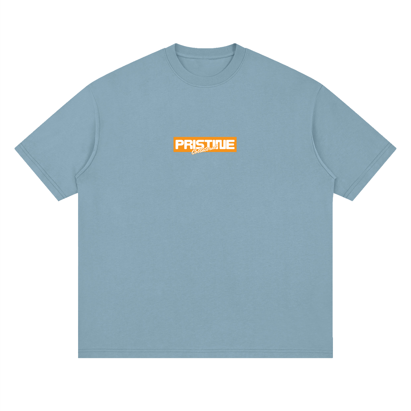 Pristine Block Logo - Streetwear T-Shirt