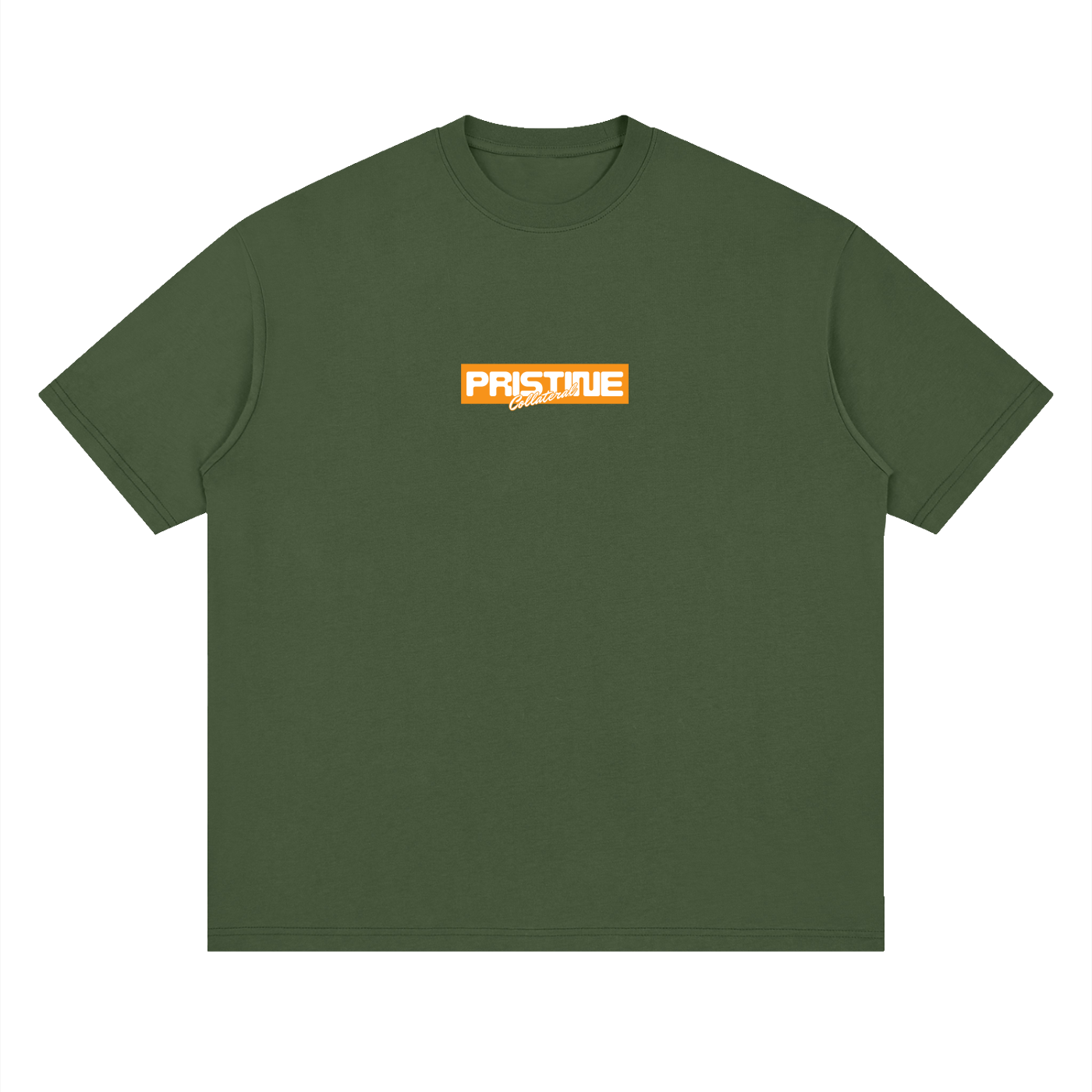 Pristine Block Logo - Streetwear T-Shirt