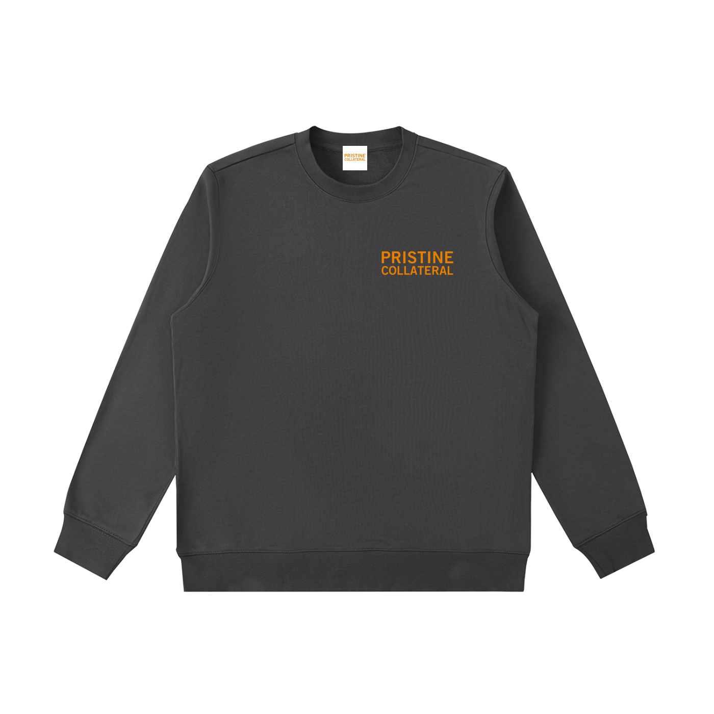 Classic Block Logo - Essential Heavyweight Crewneck Sweatshirt