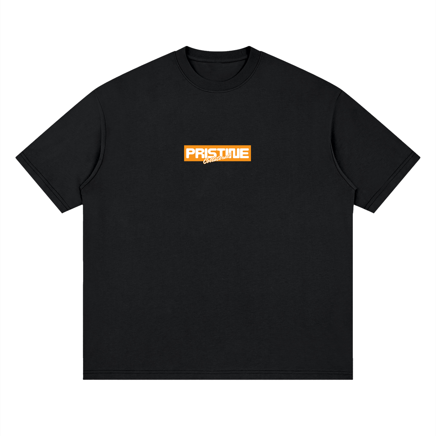 Pristine Block Logo - Streetwear T-Shirt