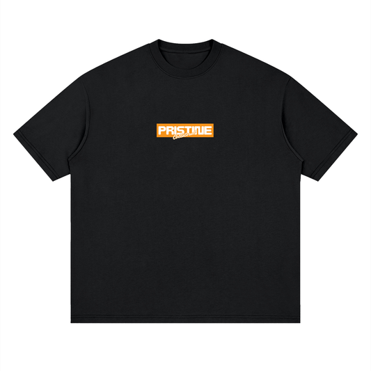 Pristine Block Logo - Streetwear T-Shirt