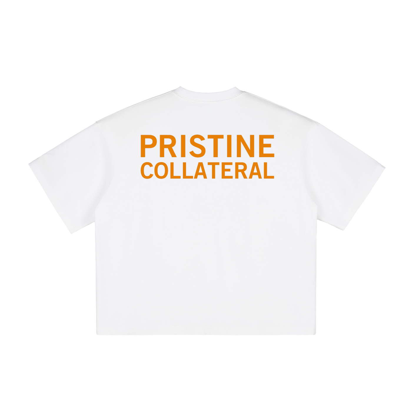 Pristine Collateral - Vintage Washed Boxy T-Shirt