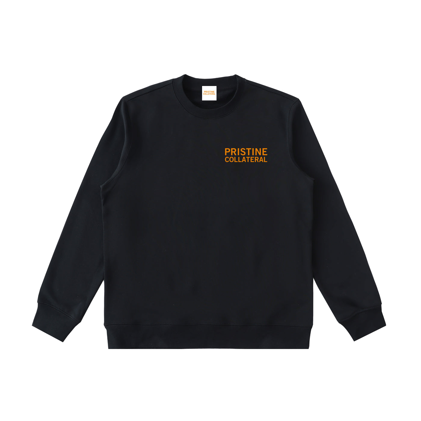 Pristine Collateral - Essential Heavyweight Crewneck Sweatshirt