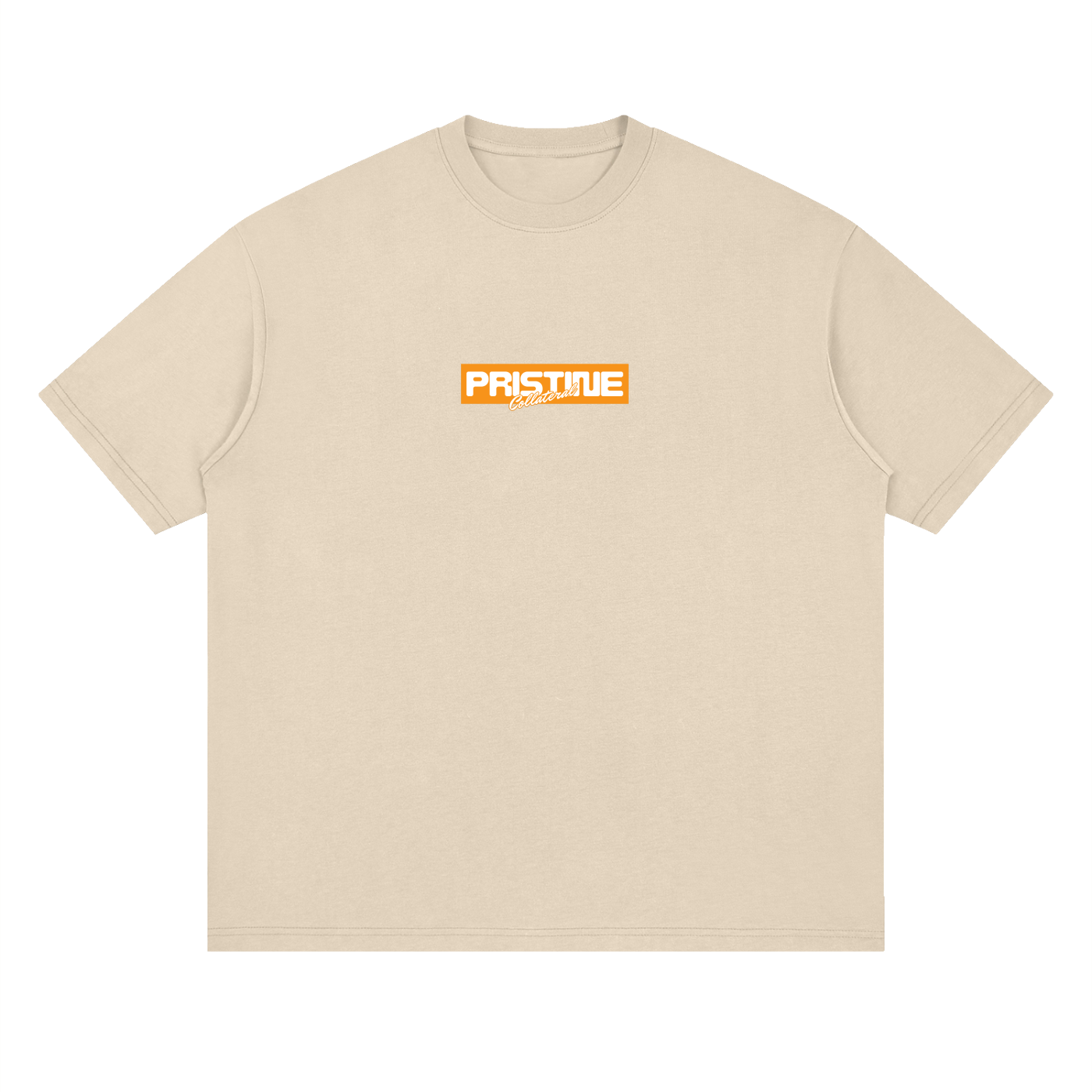 Pristine Block Logo - Streetwear T-Shirt
