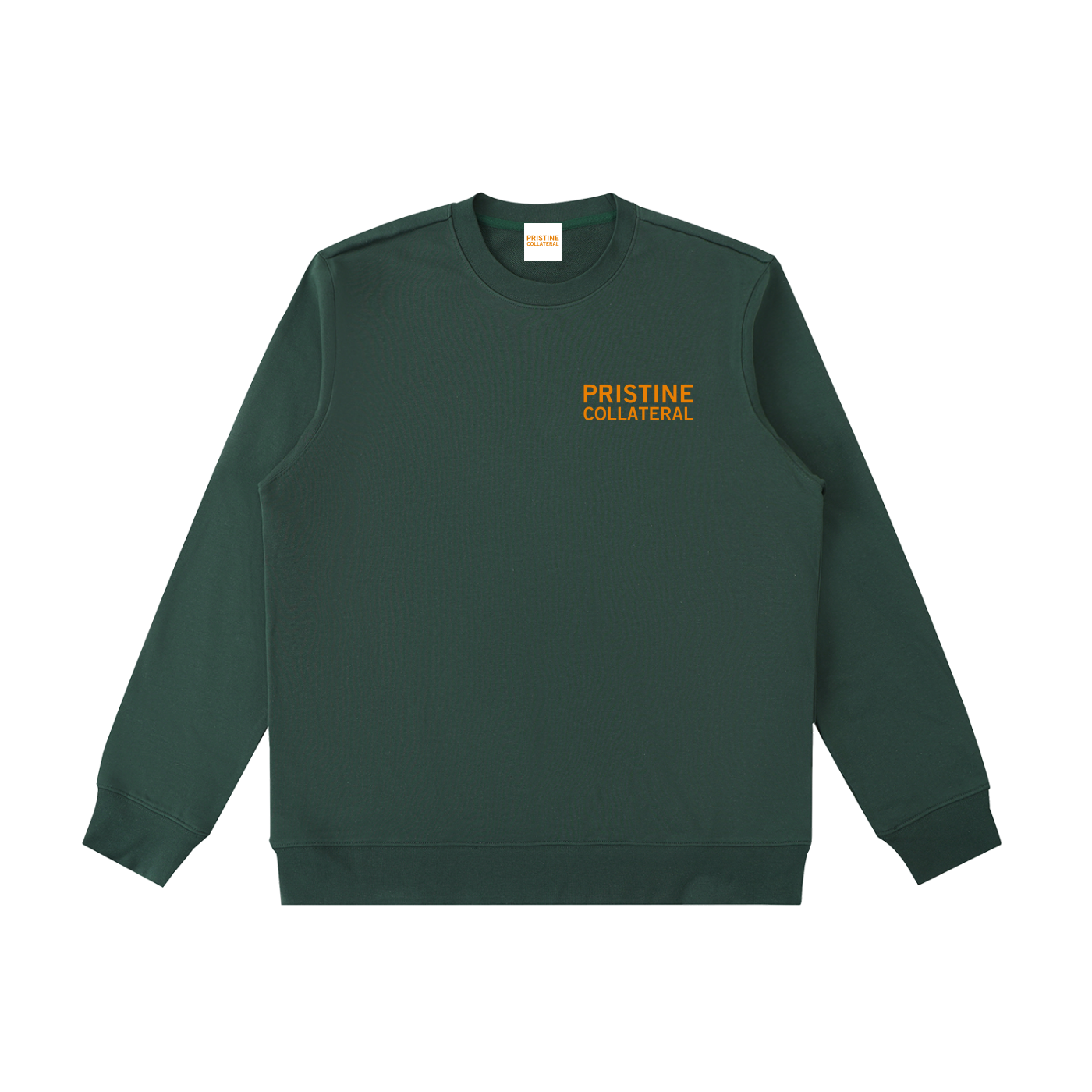 Classic Block Logo - Essential Heavyweight Crewneck Sweatshirt