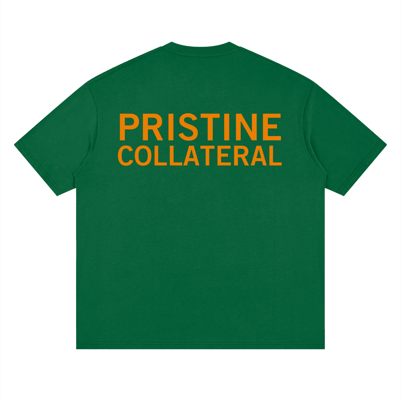 Classic Logo - Streetwear Loose Drop Shoulder T-Shirt