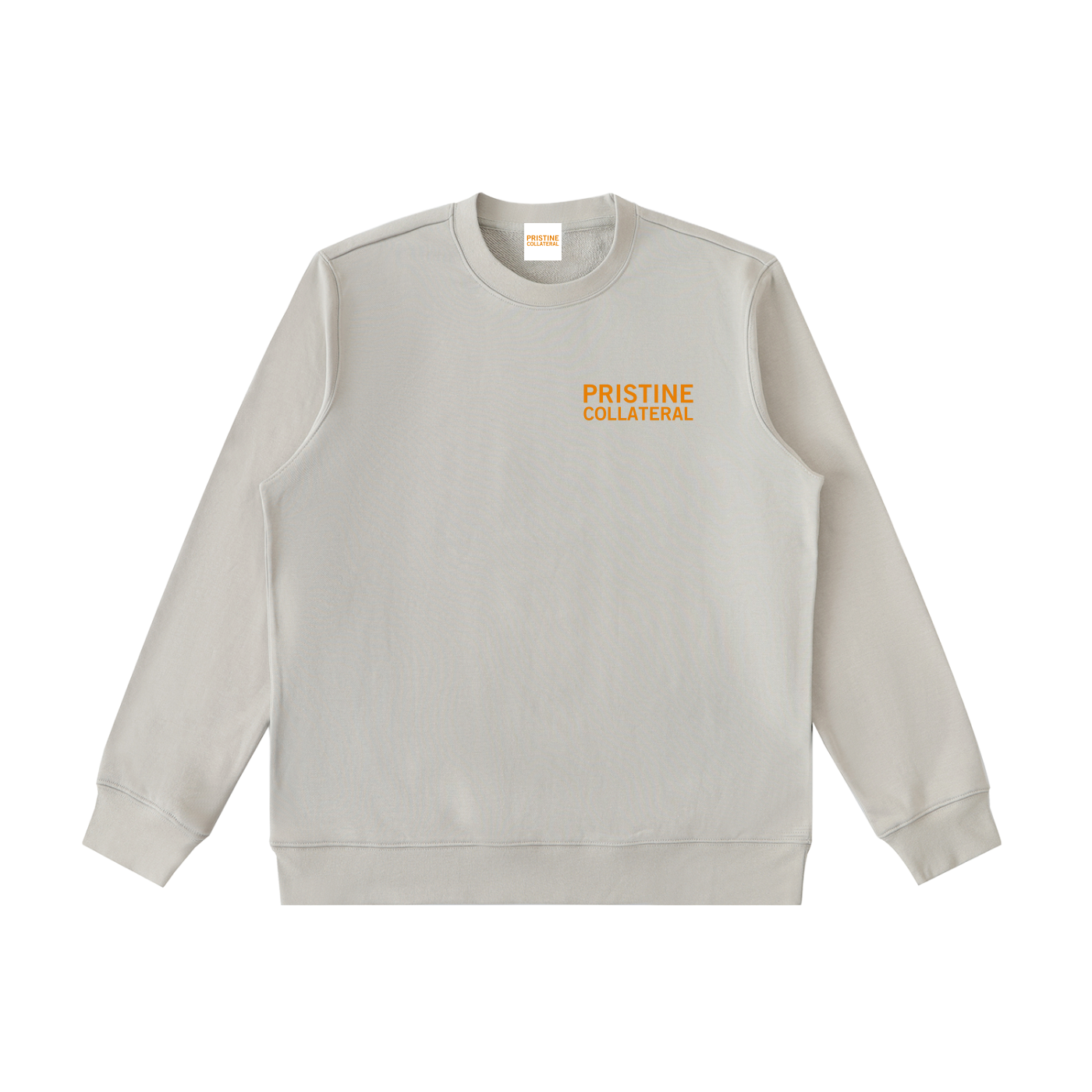 Classic Block Logo - Essential Heavyweight Crewneck Sweatshirt