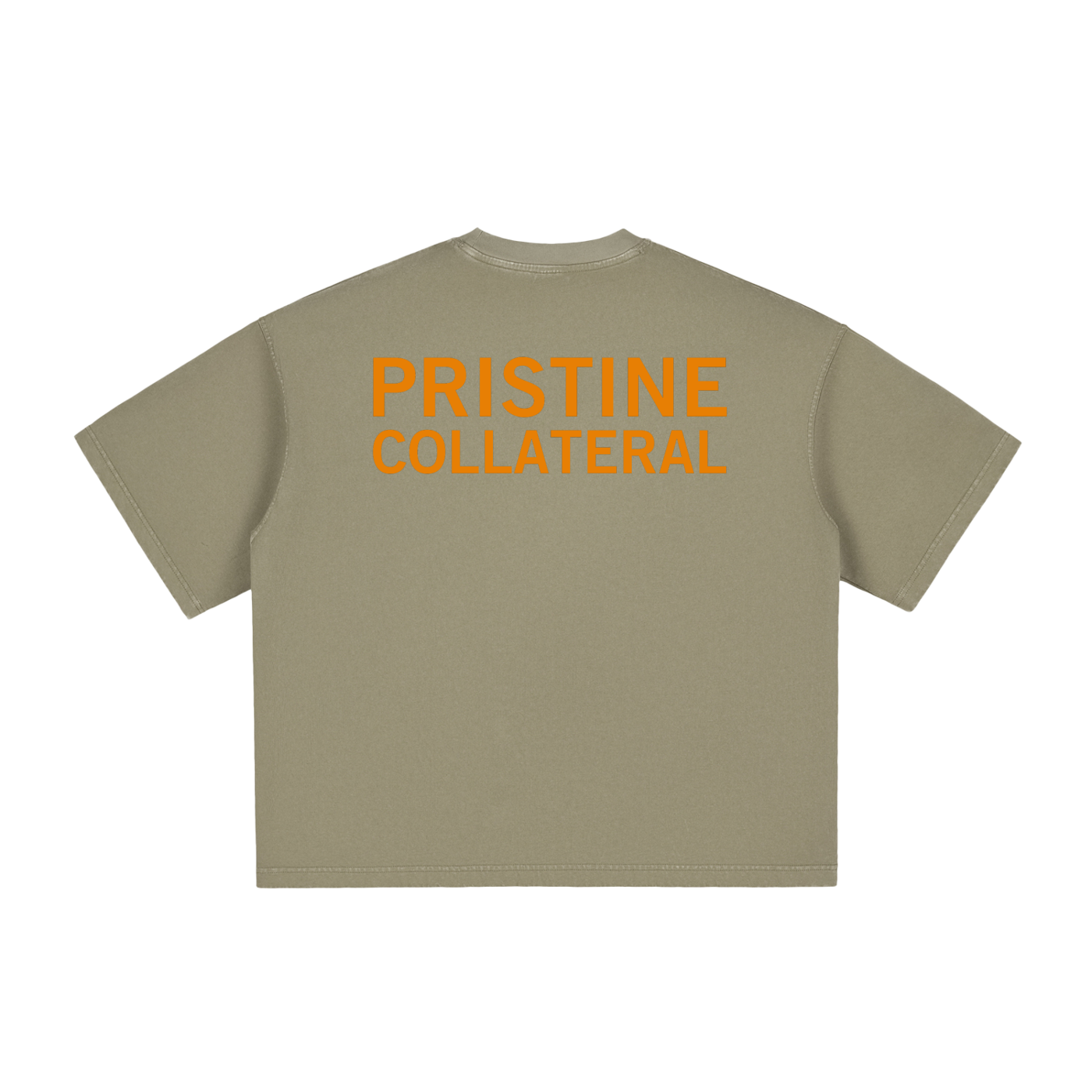 Pristine Collateral - Vintage Washed Boxy T-Shirt