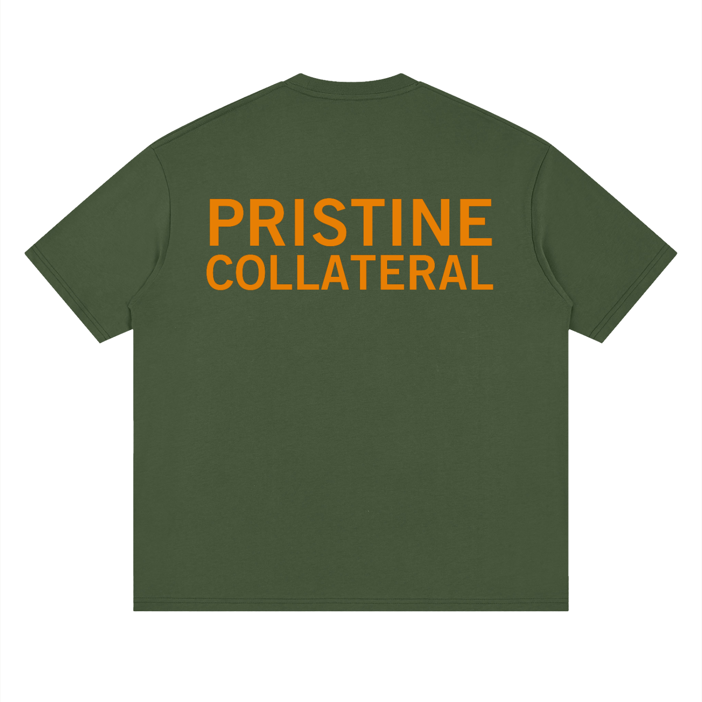 Classic Logo - Streetwear Loose Drop Shoulder T-Shirt