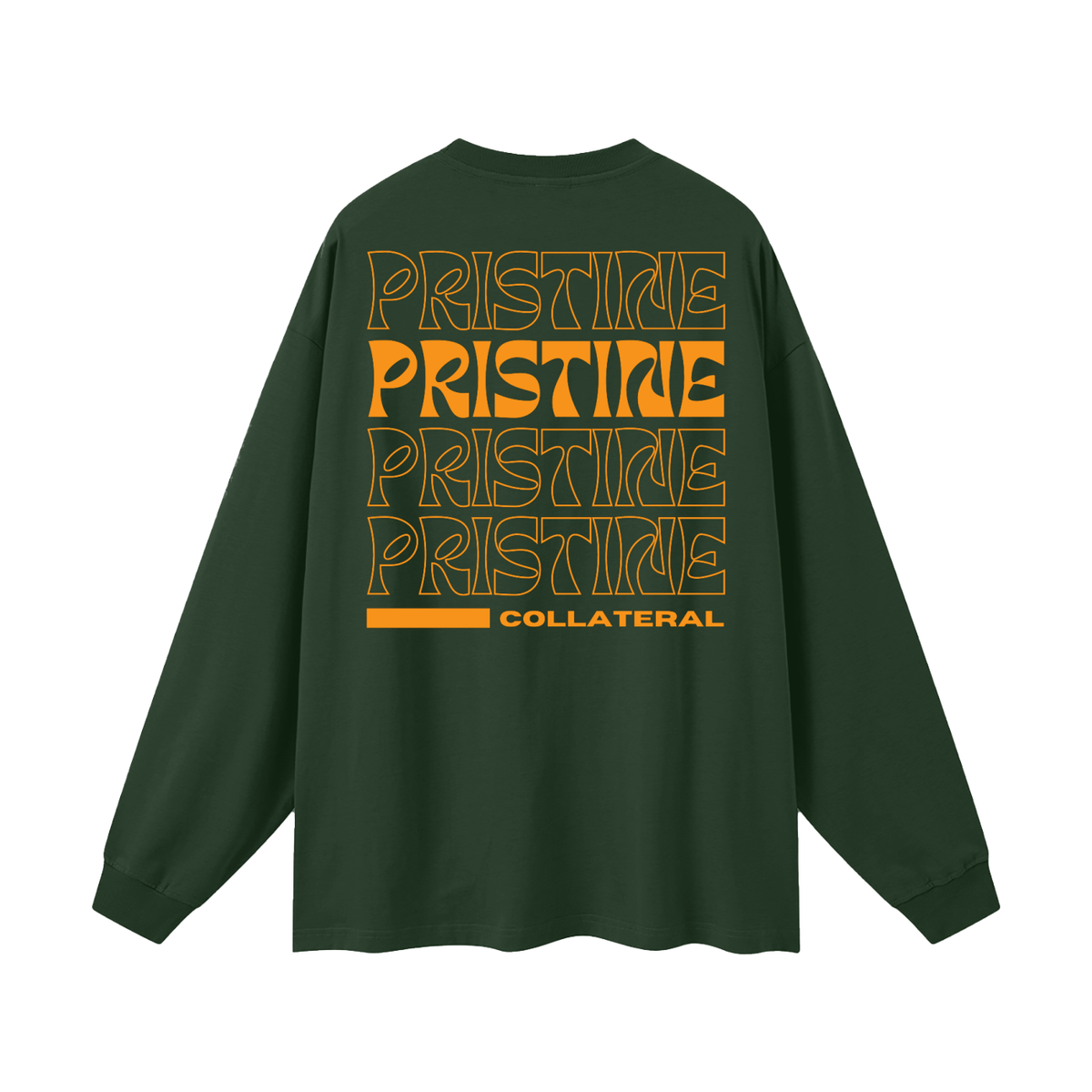 Oversized Unisex Long Sleeve T-Shirt