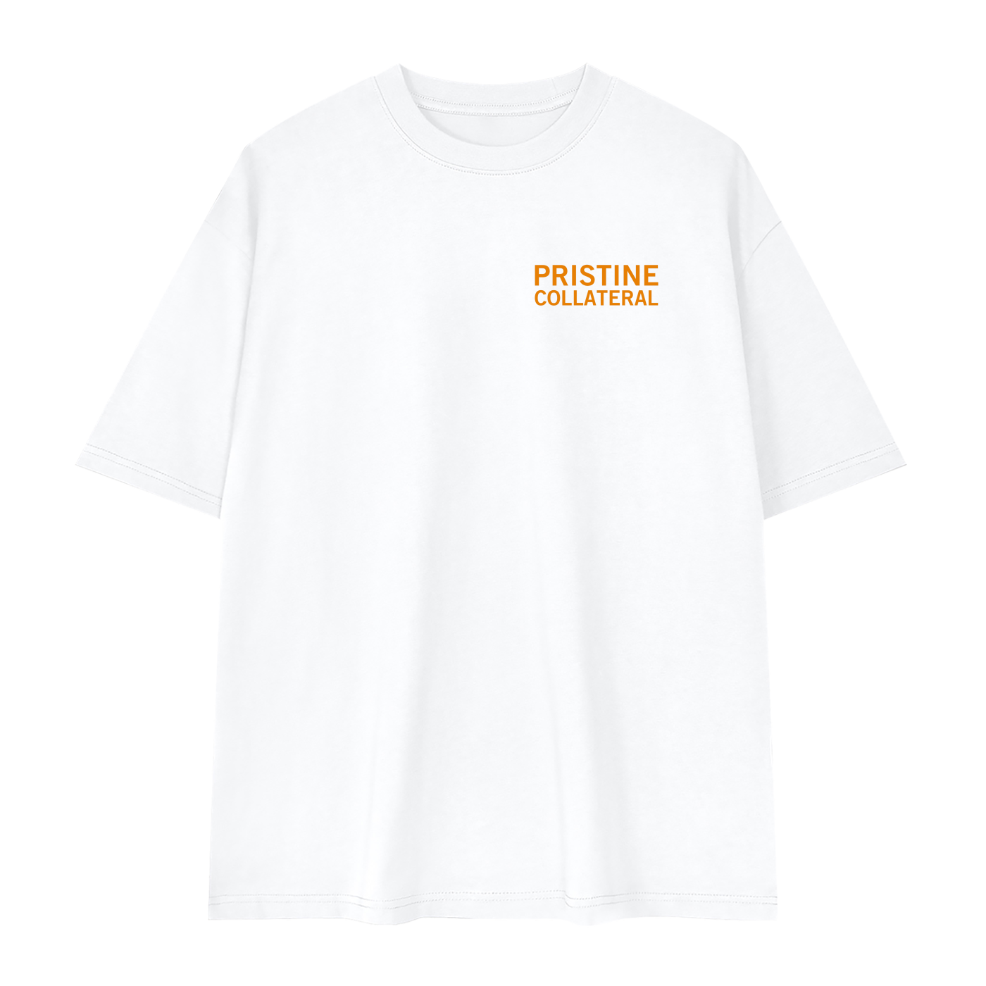 Classic Logo - Streetwear Loose Drop Shoulder T-Shirt