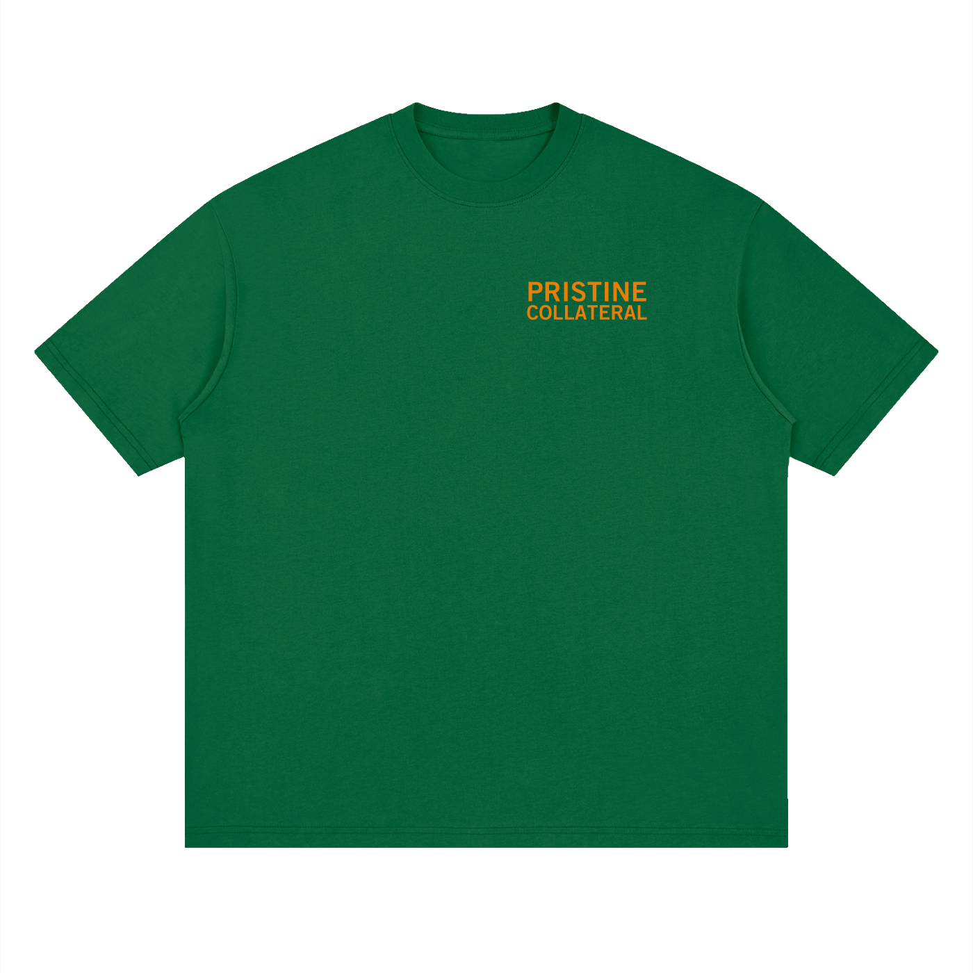 Classic Logo - Streetwear Loose Drop Shoulder T-Shirt