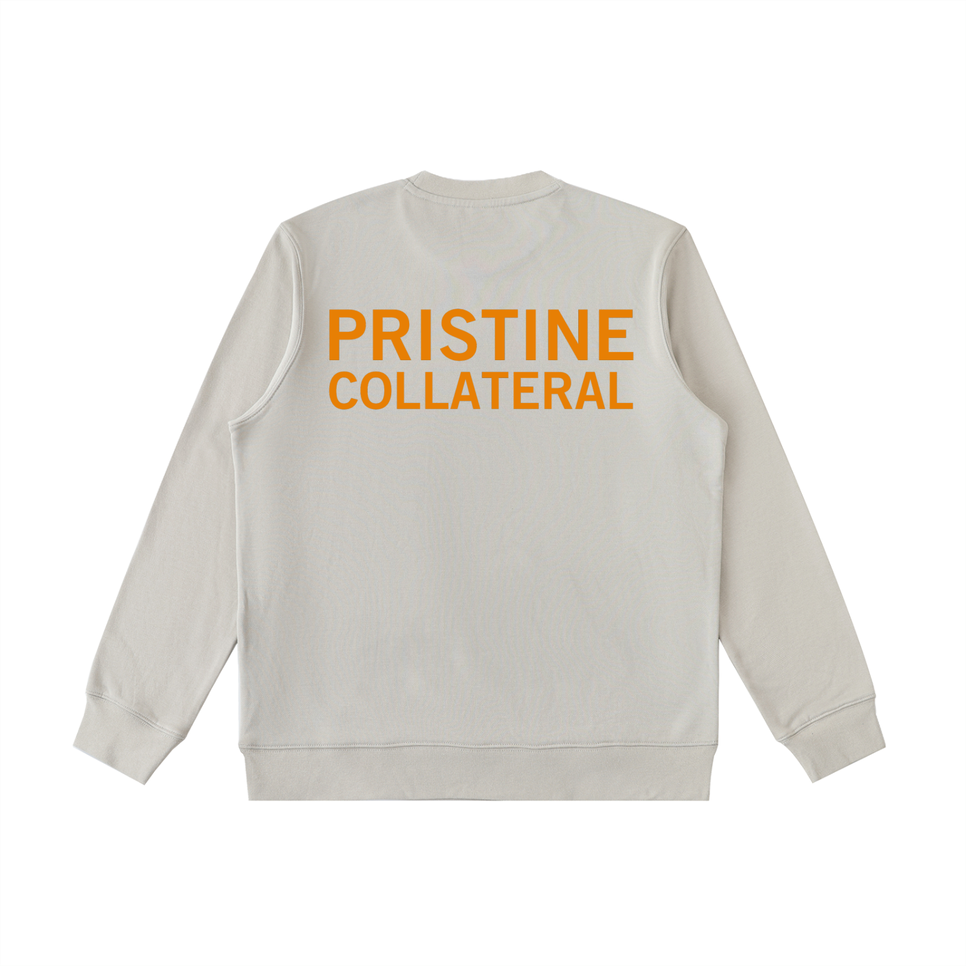 Classic Block Logo - Essential Heavyweight Crewneck Sweatshirt