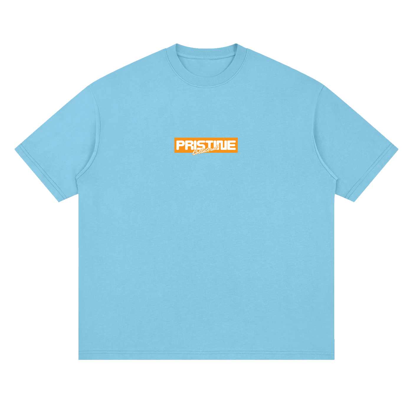 Pristine Block Logo - Streetwear T-Shirt