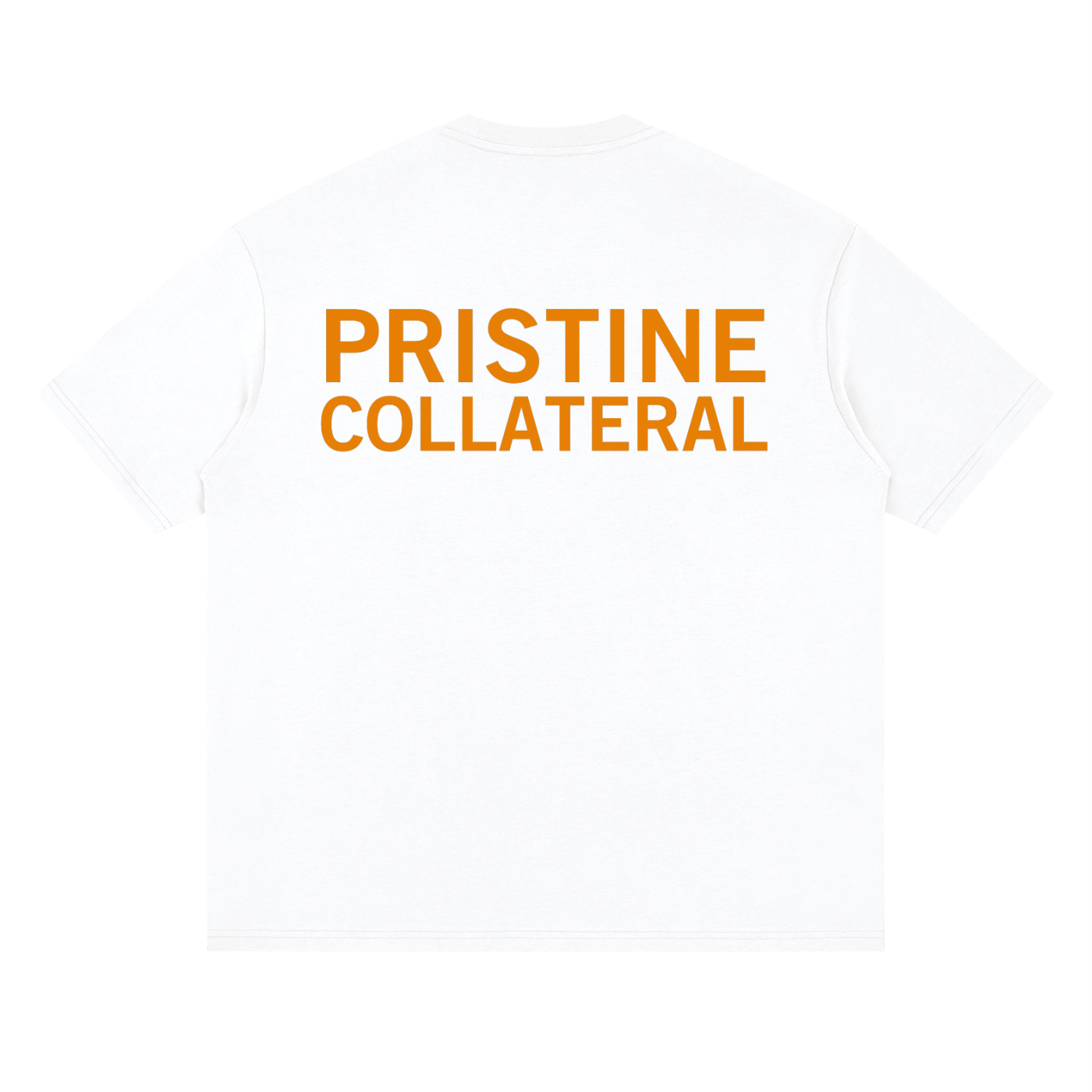 Classic Logo - Streetwear Loose Drop Shoulder T-Shirt
