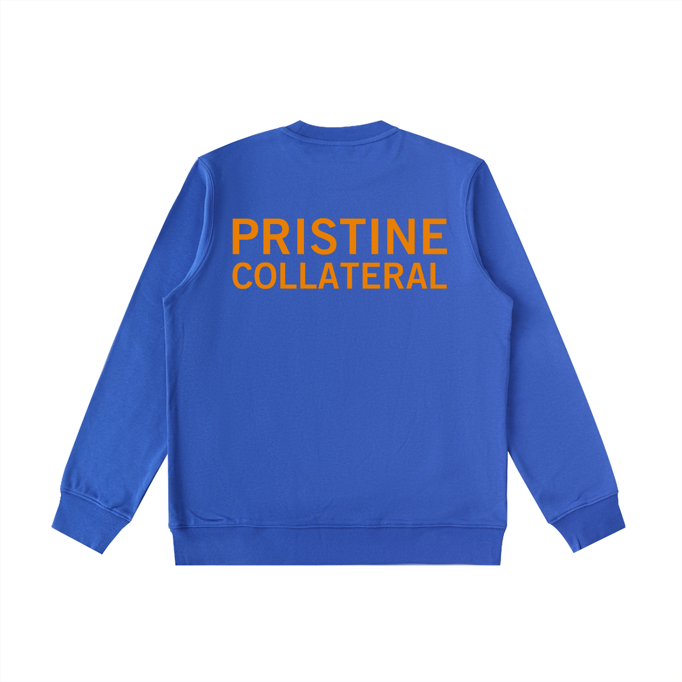 Classic Block Logo - Essential Heavyweight Crewneck Sweatshirt