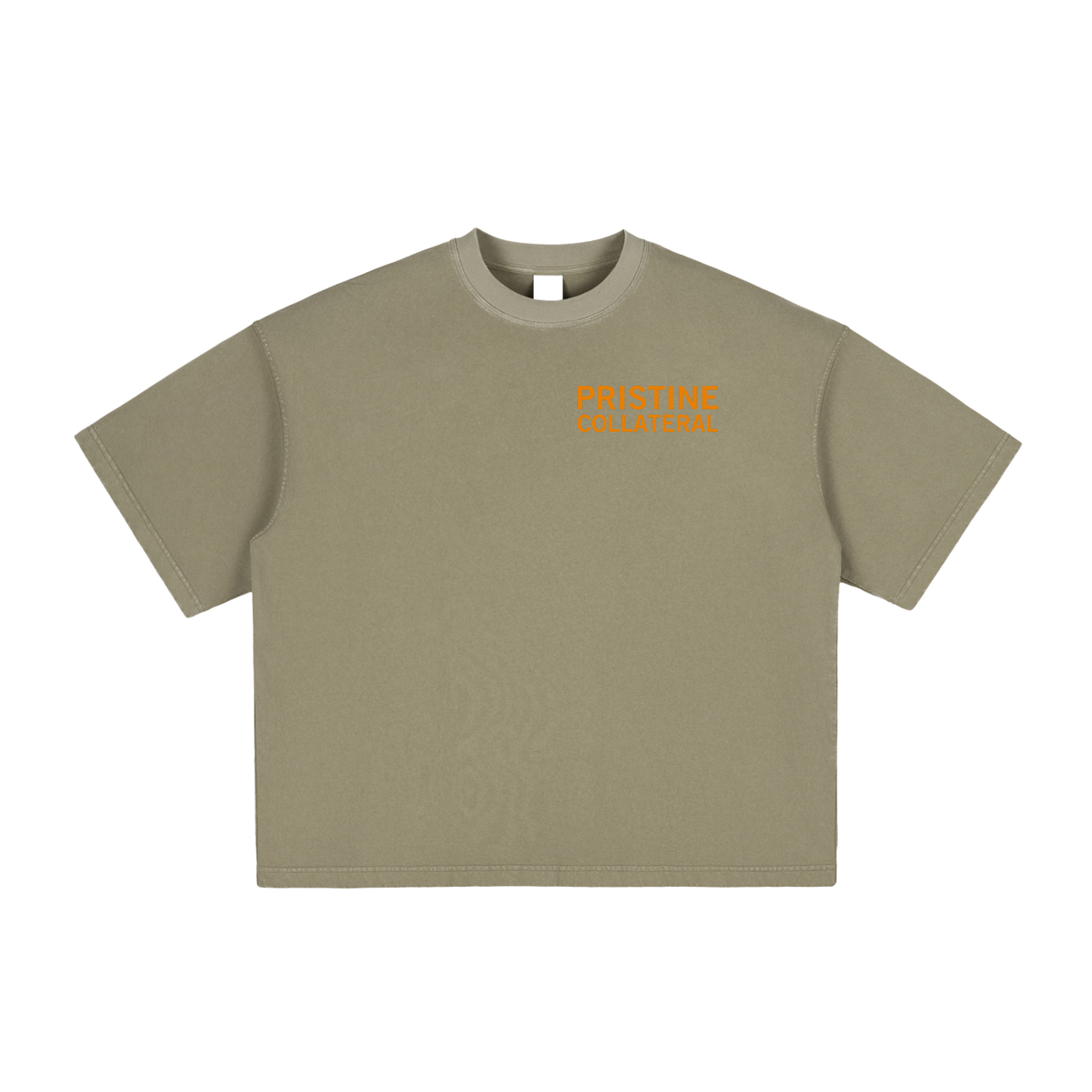 Pristine Collateral - Vintage Washed Boxy T-Shirt