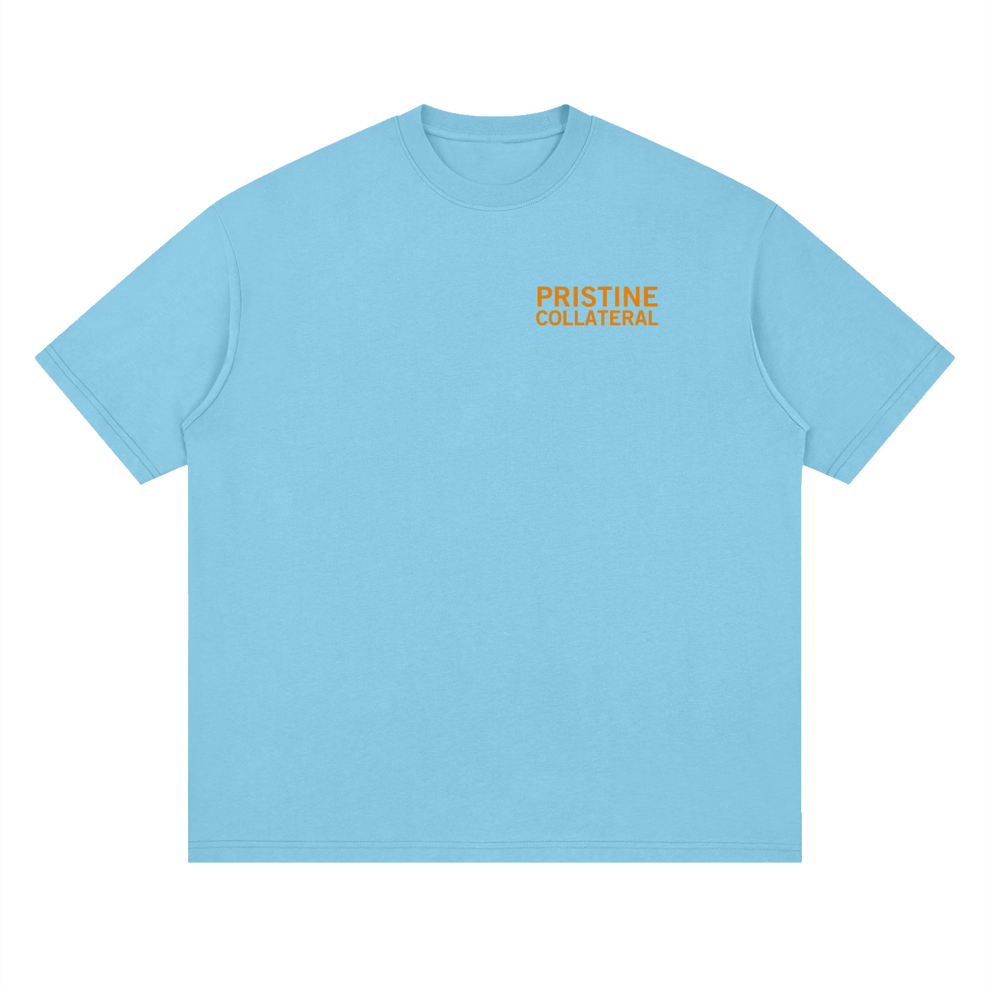 Classic Logo - Streetwear Loose Drop Shoulder T-Shirt