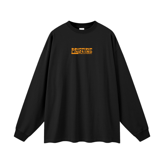 Oversized Unisex Long Sleeve T-Shirt